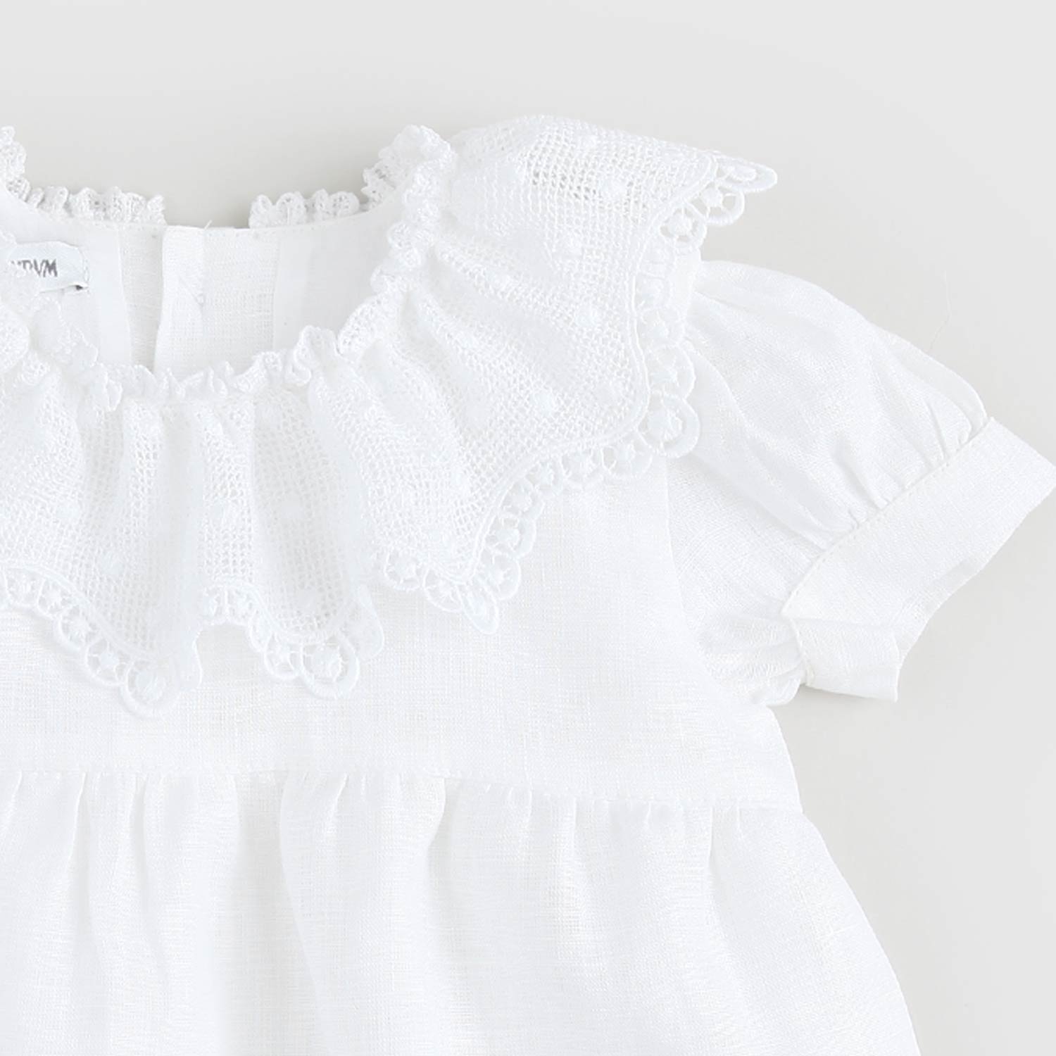 abito con colletto in pizzo - annameglio.com abbigliamento moda