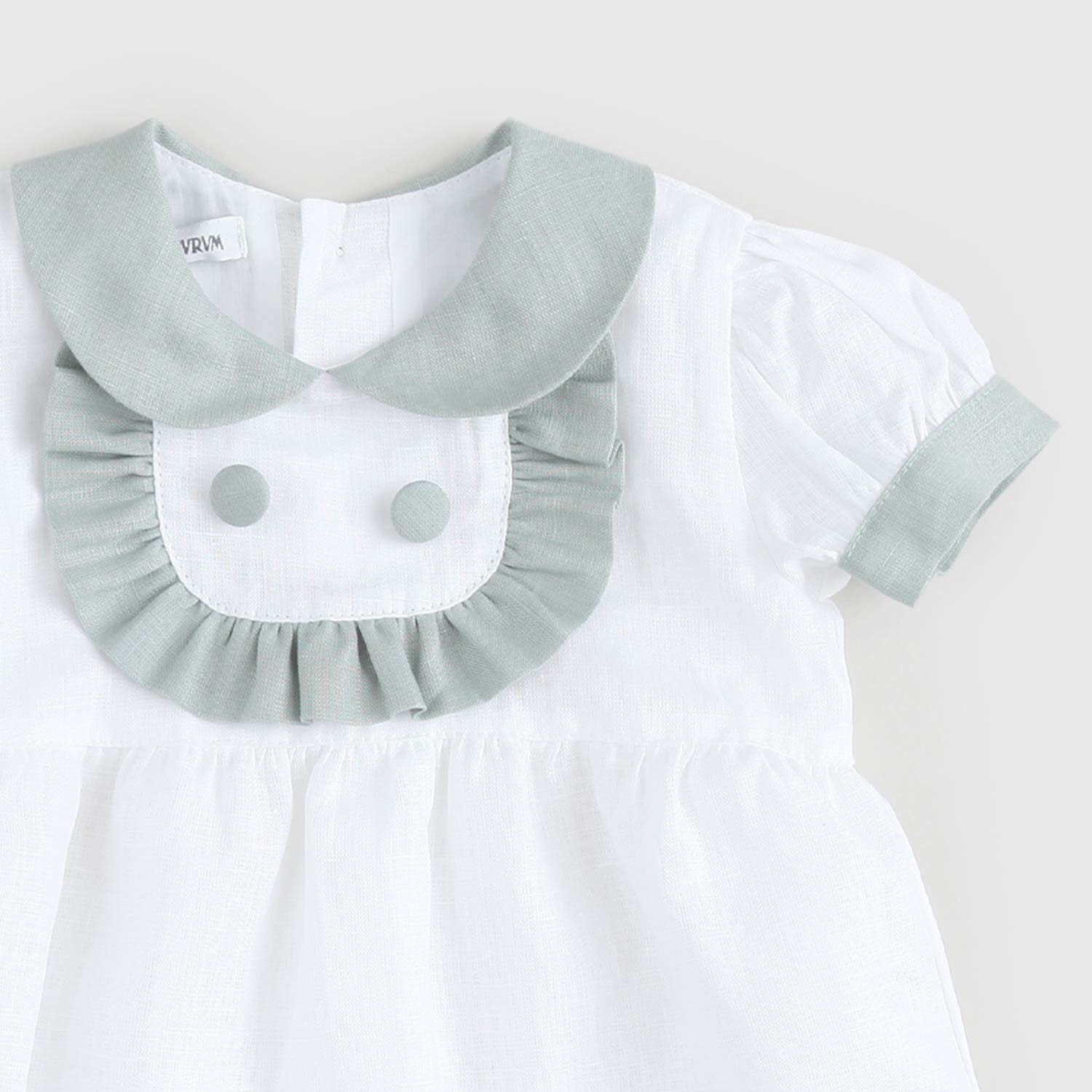 abito con contrasti verdi - annameglio.com abbigliamento moda