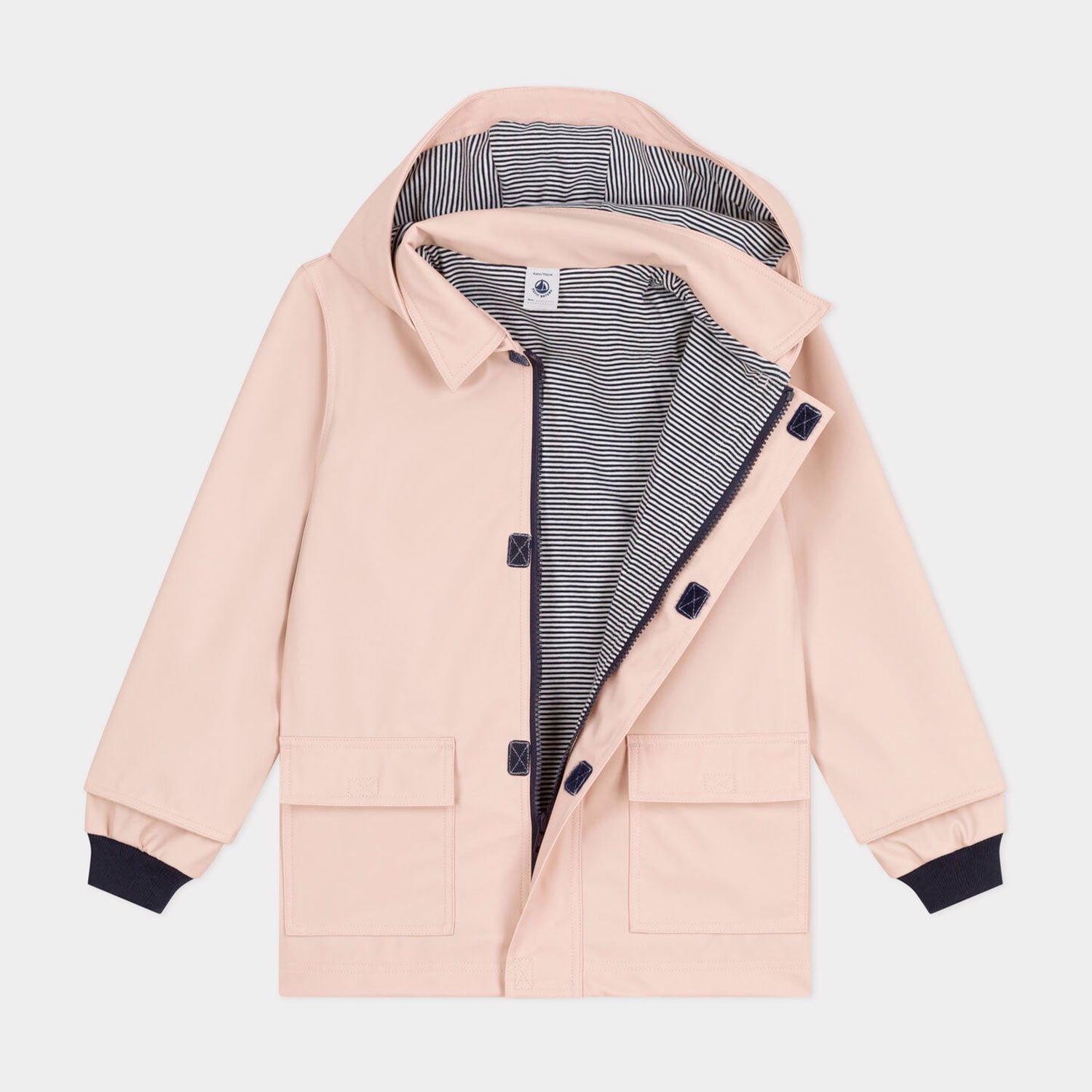 Cappotto rosa con effetto pelle bambina - annameglio.com abbigliamento moda