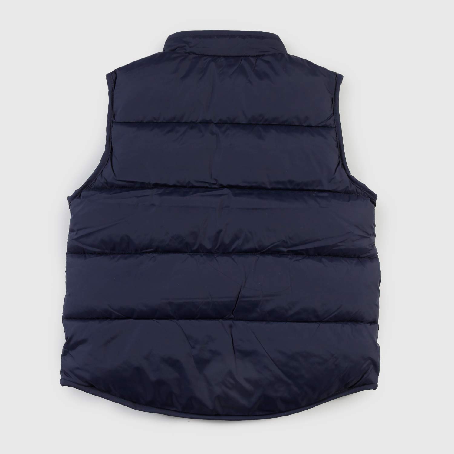 Gilet blu con patch bambino - annameglio.com abbigliamento moda