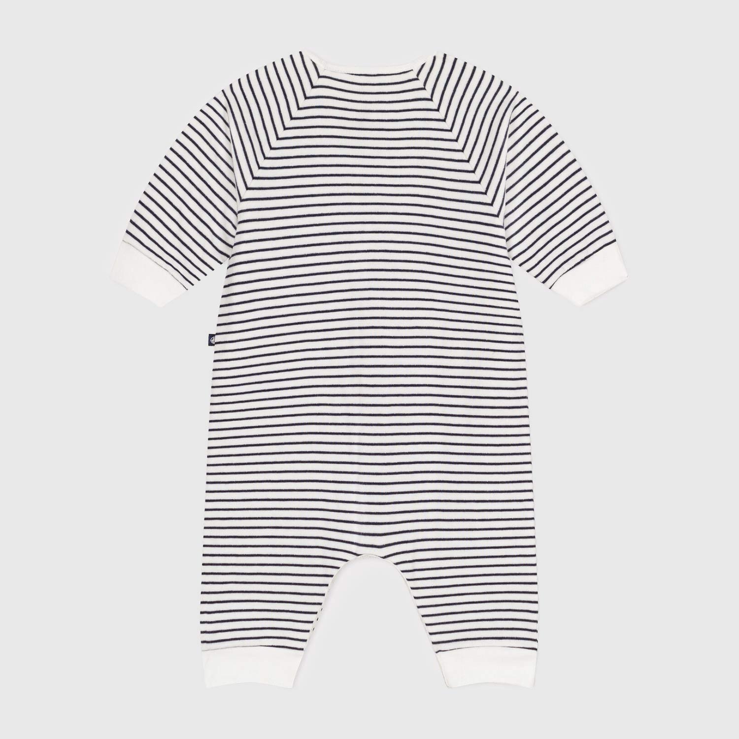 tutina a righe blu e bianche neonato - annameglio.com abbigliamento moda