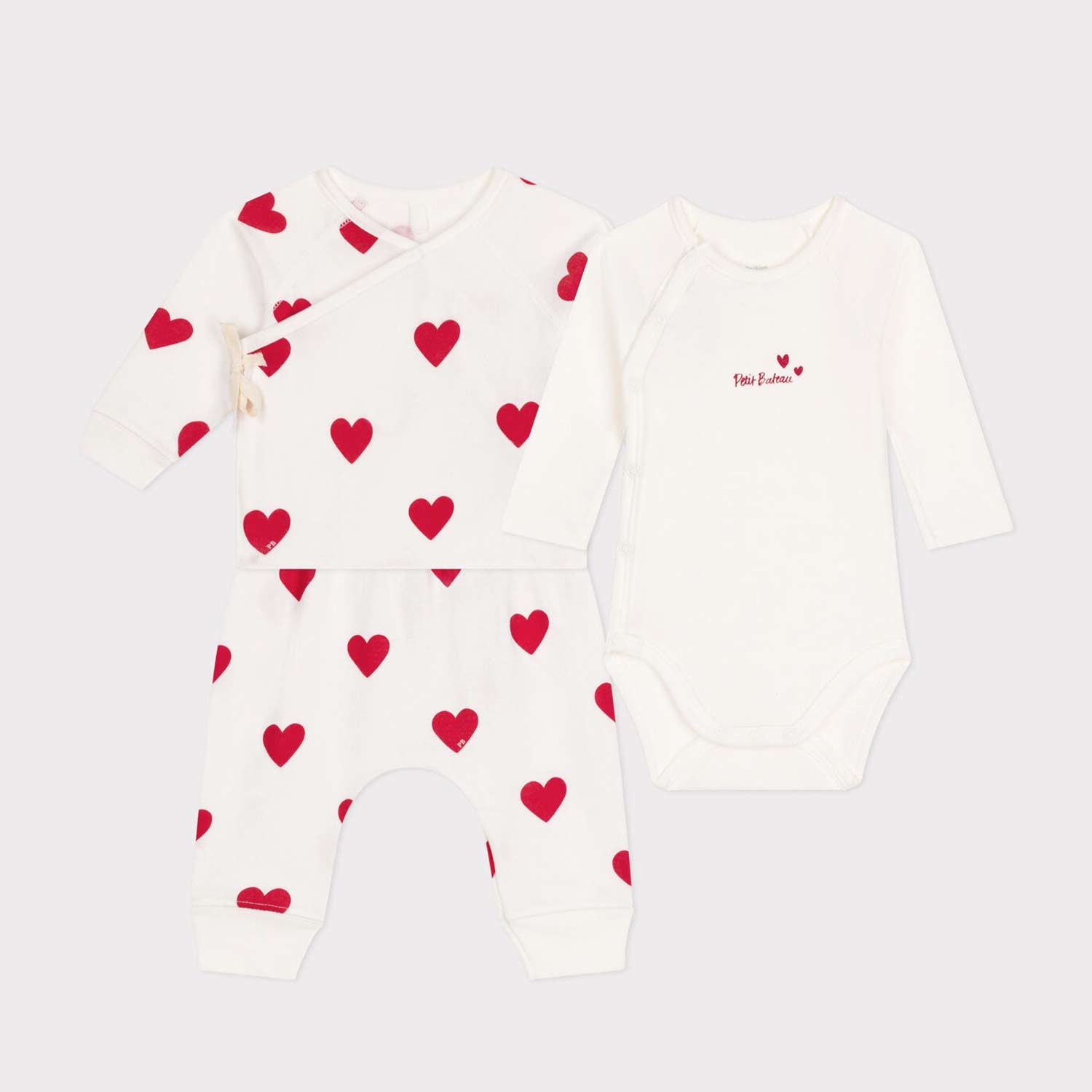 completo composto da tre pezzi neonato - annameglio.com abbigliamento moda