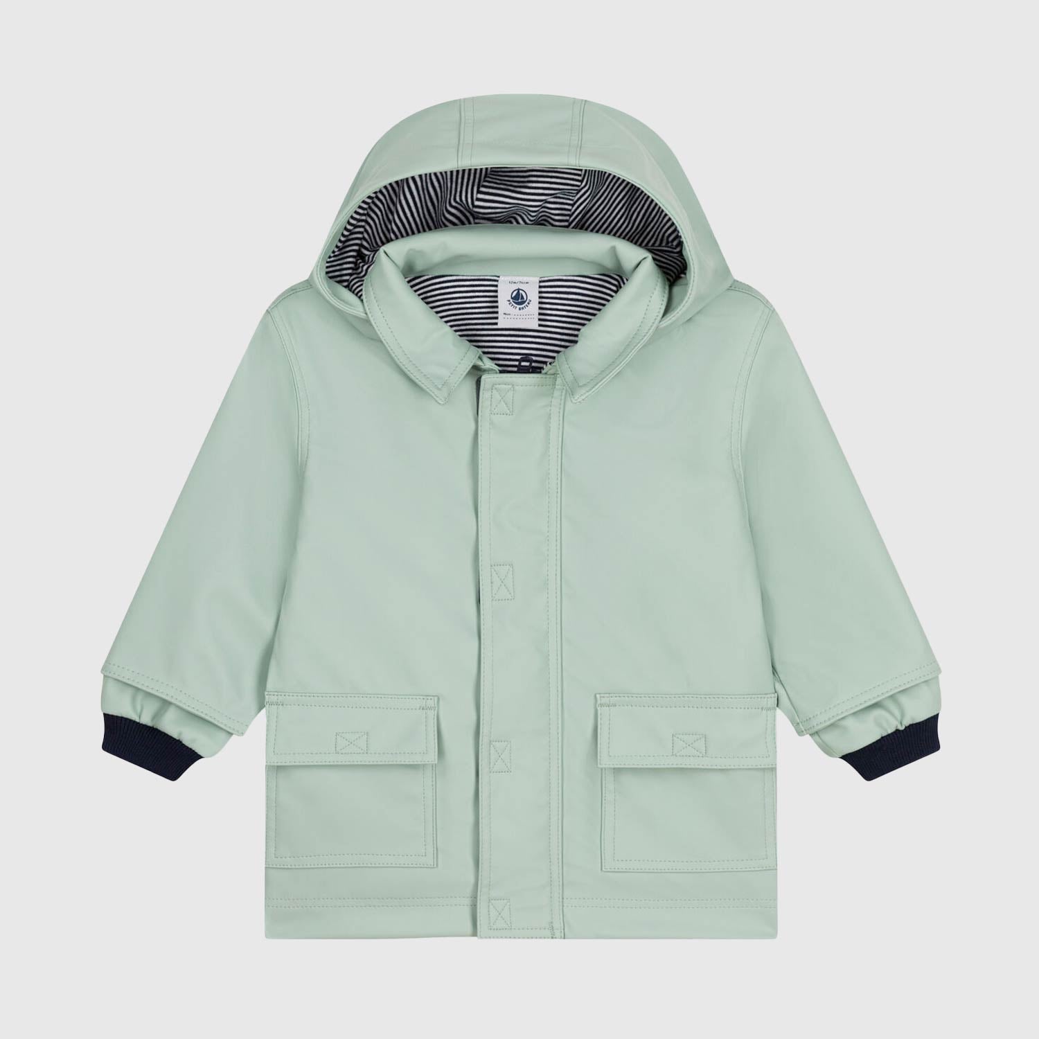 giacca impermeabile verde neonato - annameglio.com abbigliamento moda