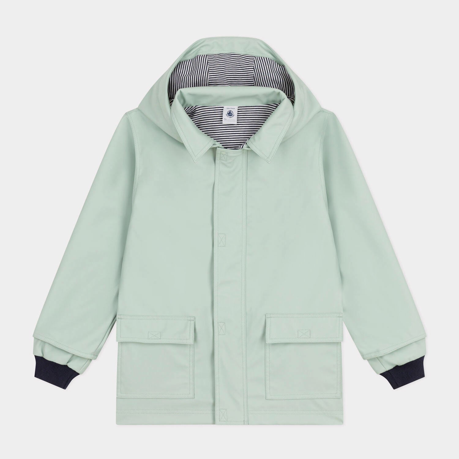 giacca impermeabile verde menta bambino - annameglio.com abbigliamento moda