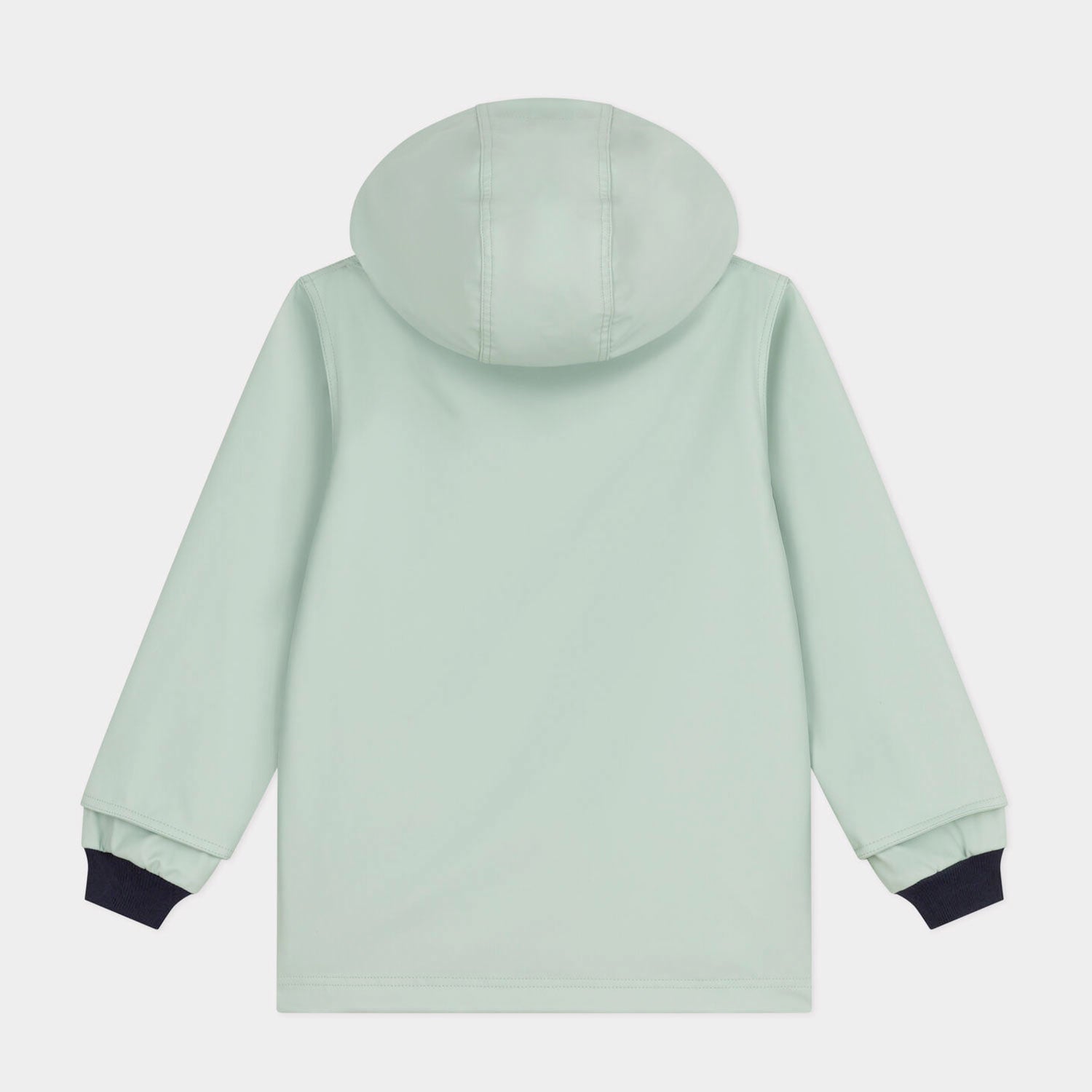 giacca impermeabile verde menta bambino - annameglio.com abbigliamento moda