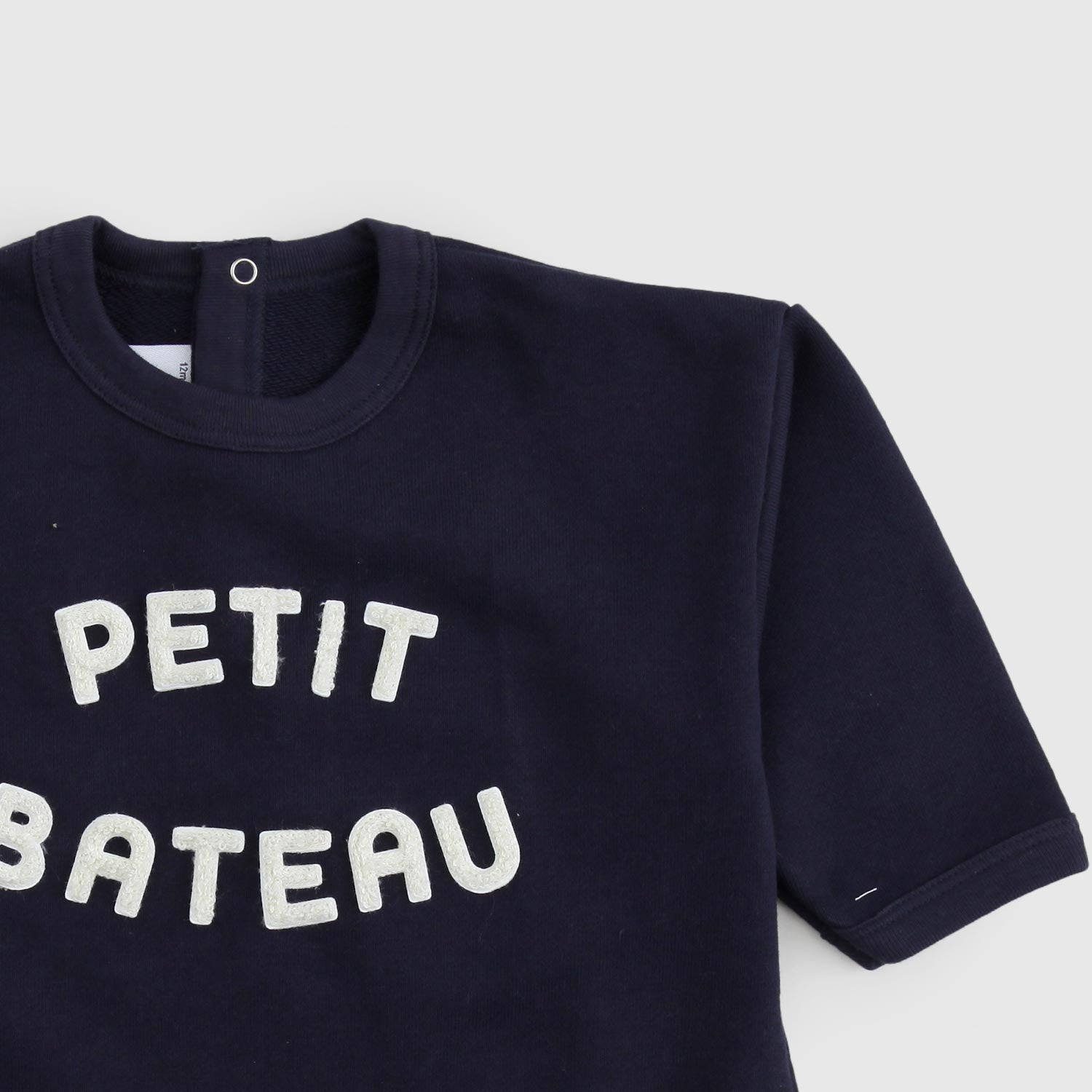 maglia felpa blu notte neonato - annameglio.com abbigliamento moda