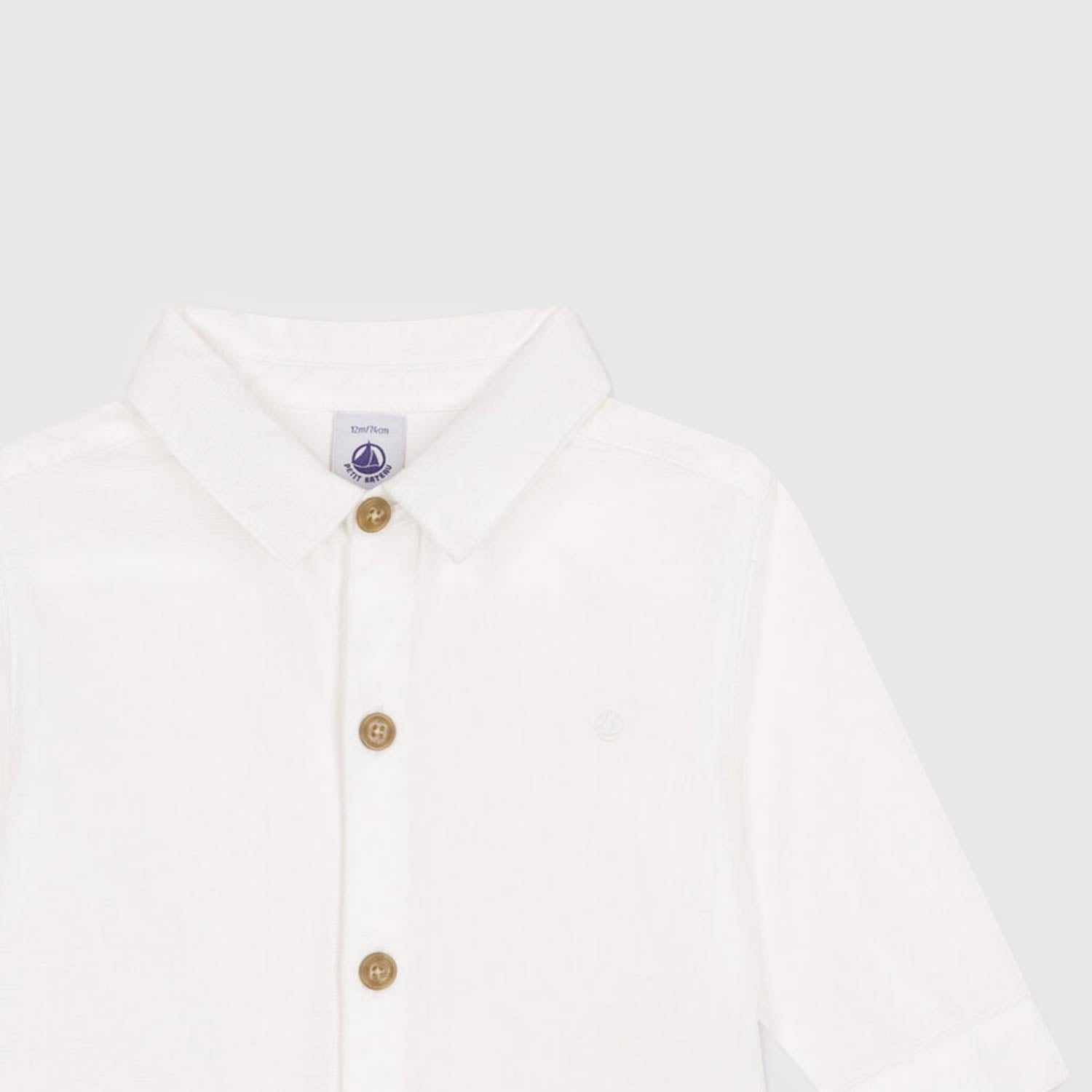 camicia bianca in cotone bebè - annameglio.com abbigliamento moda