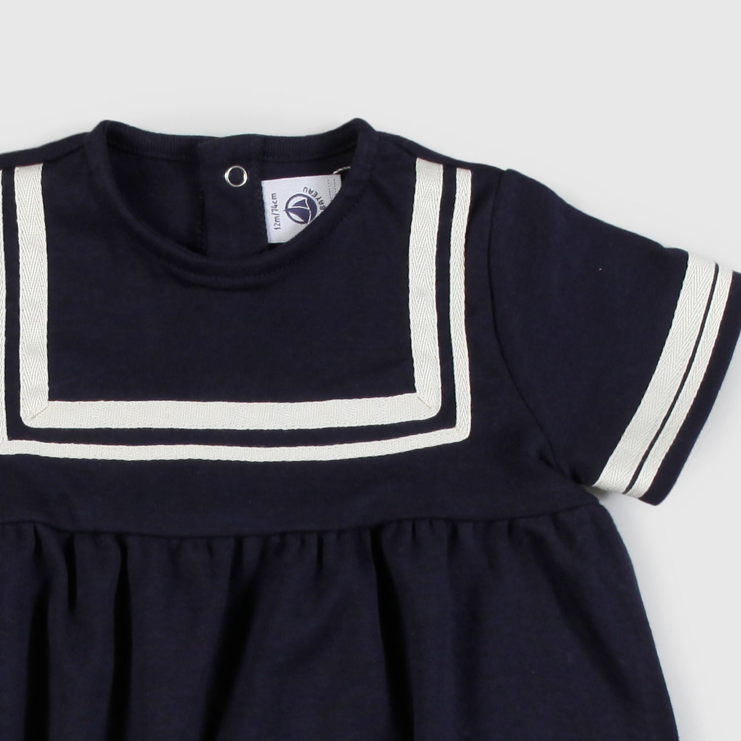 abito blu alla marinara bambina - annameglio.com abbigliamento moda