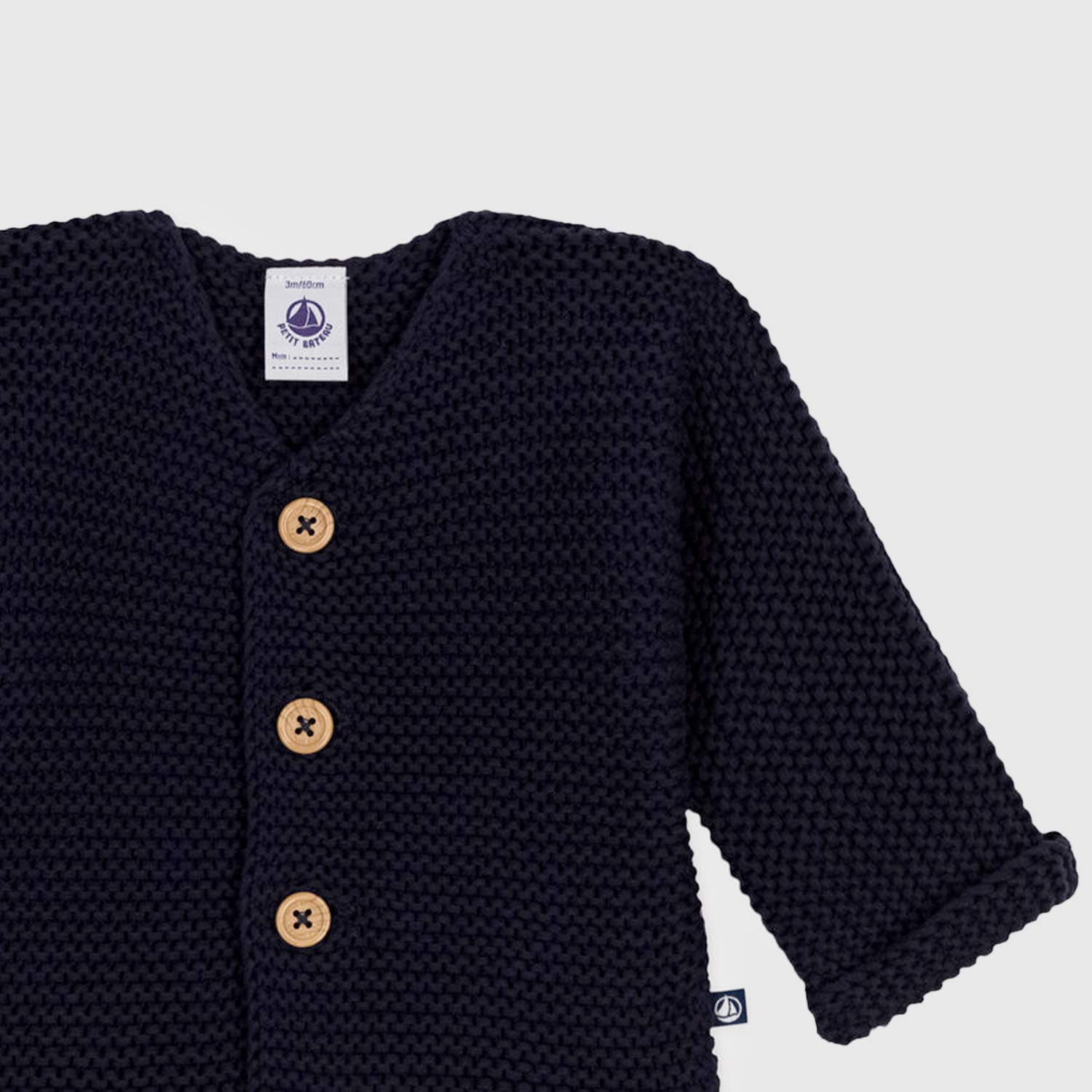 cardigan blu con bottoni neonata - annameglio.com abbigliamento moda