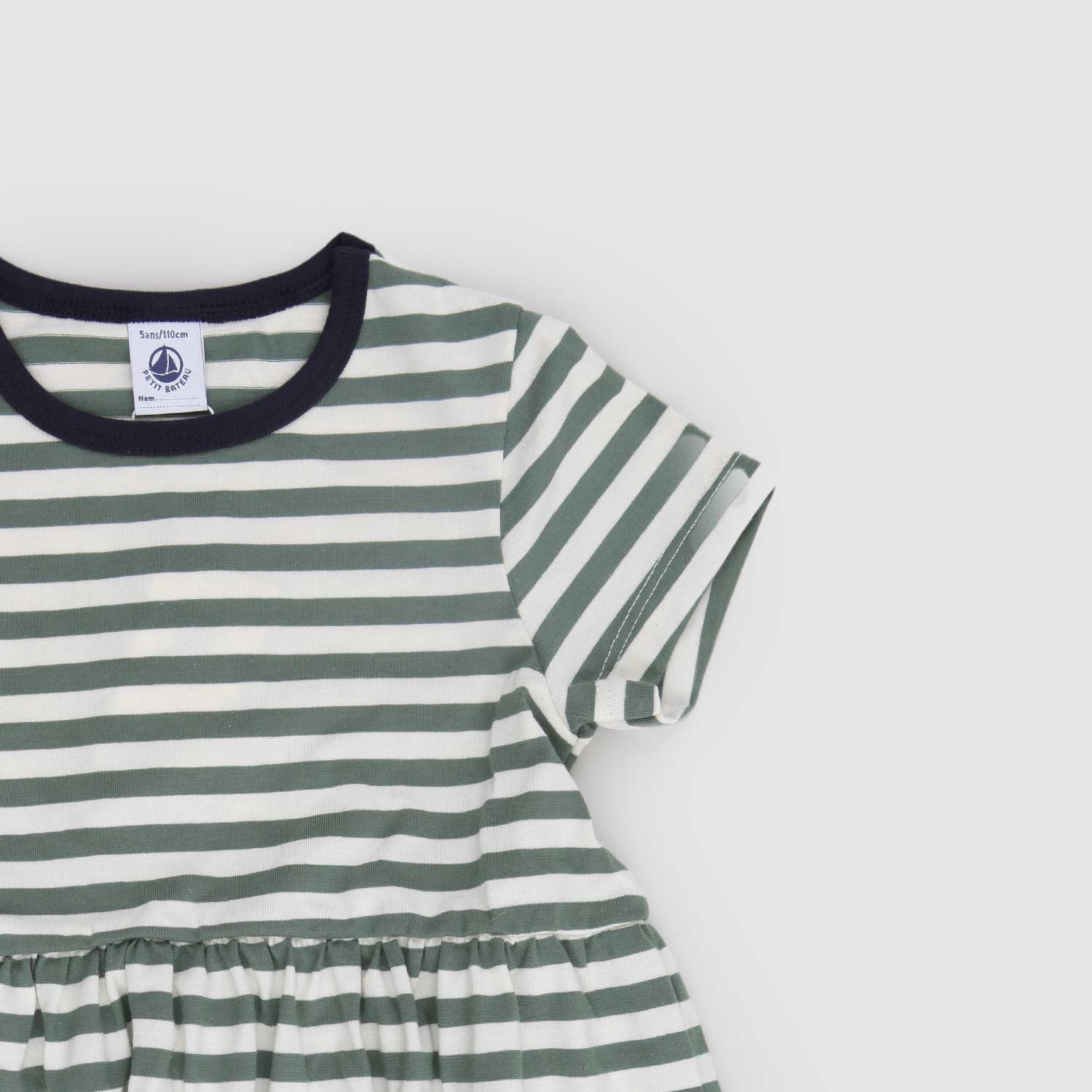 Abito baby righe mezze maniche - annameglio.com abbigliamento moda