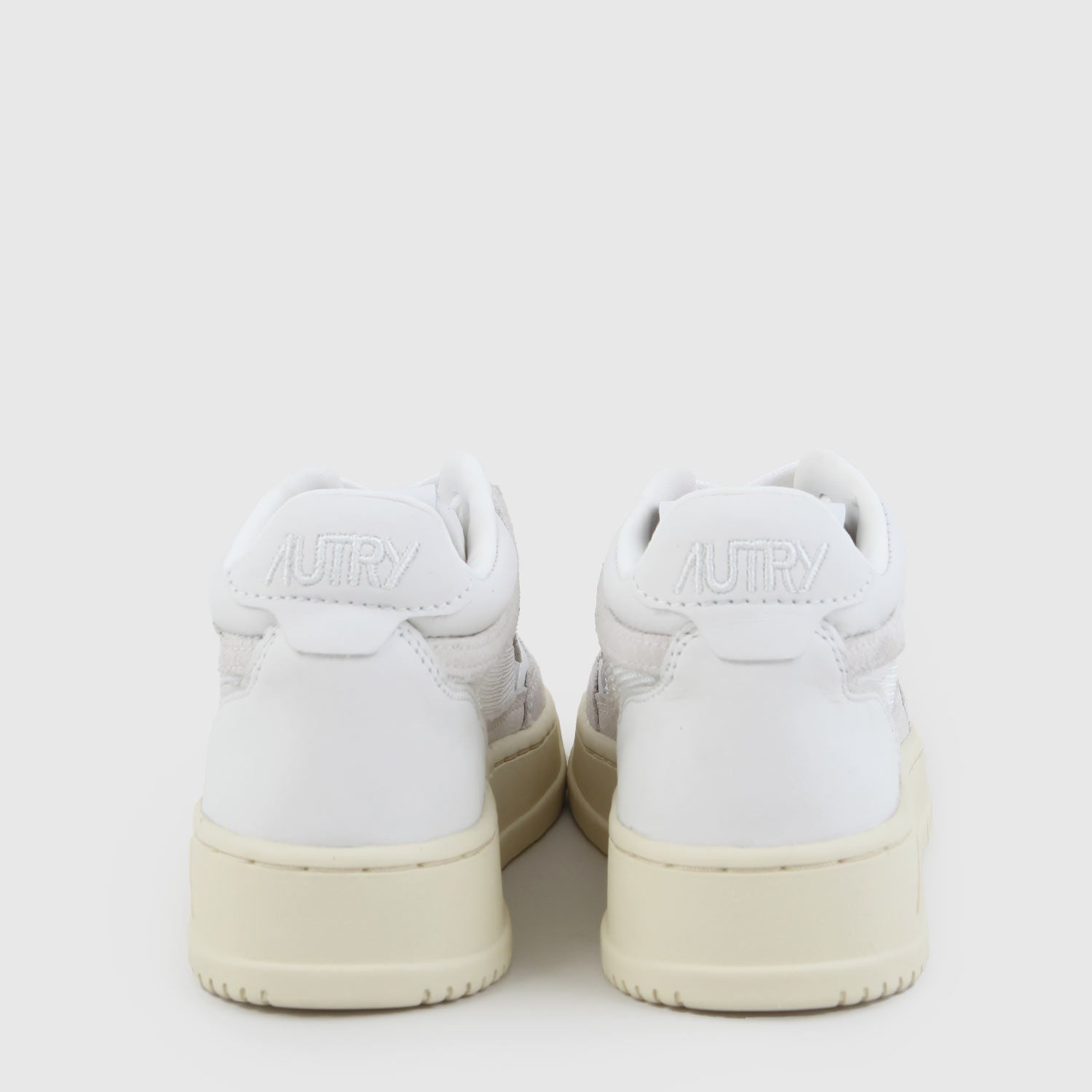 sneaker mid bianca - annameglio.com abbigliamento moda