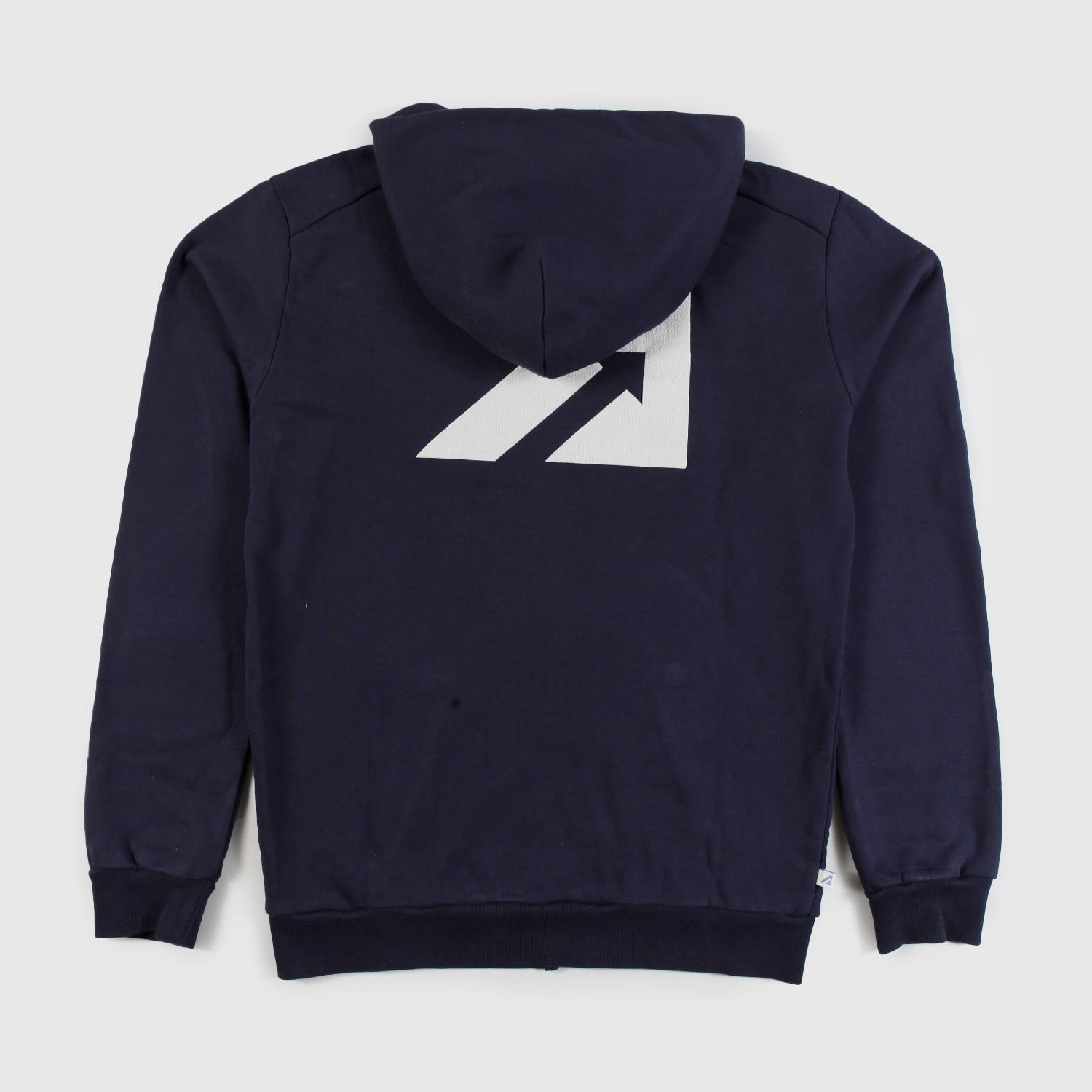 Felpa con zip integrata blu bambino - annameglio.com abbigliamento moda