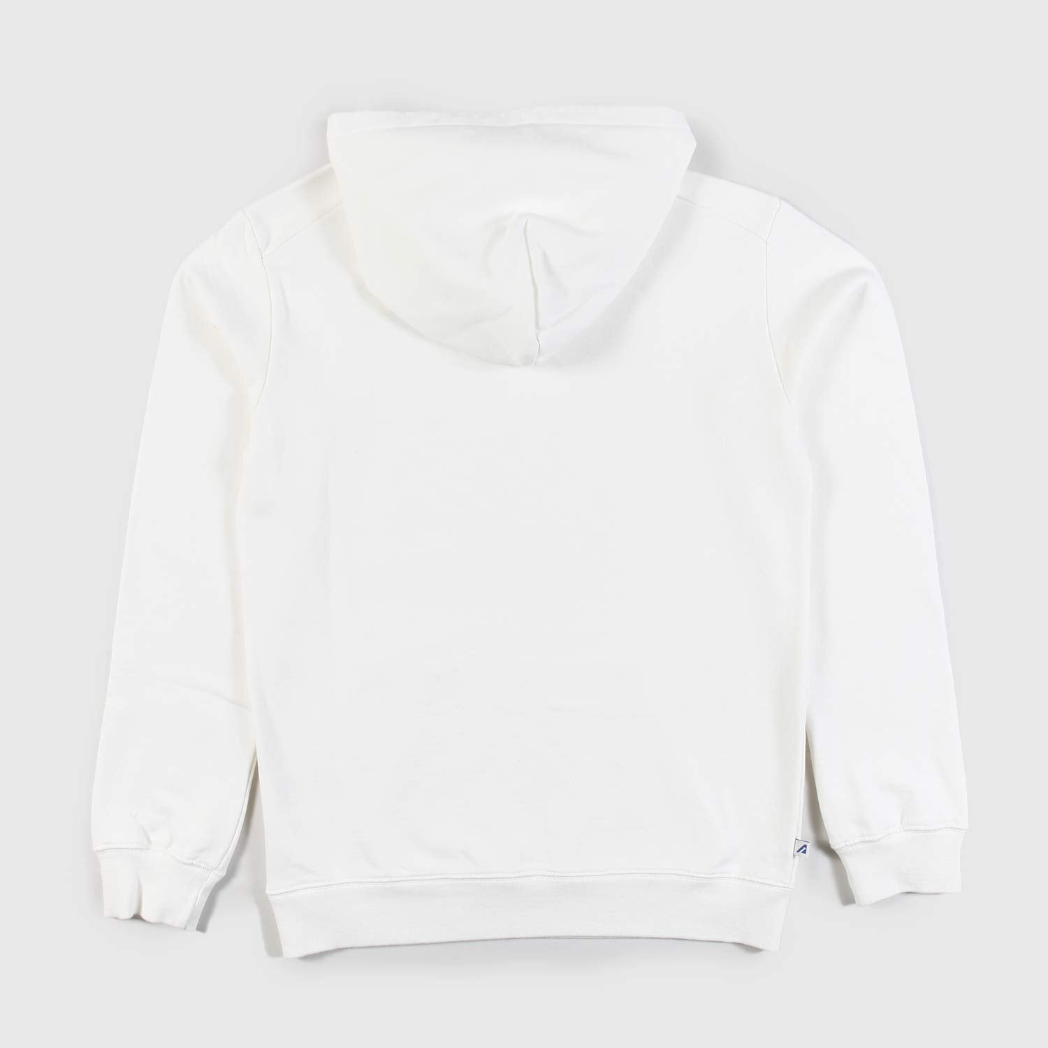 felpa bianca con scritta unisex - annameglio.com abbigliamento moda