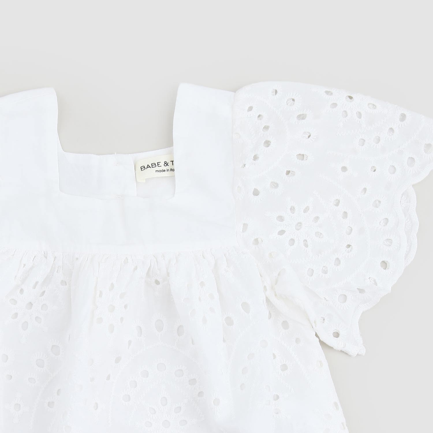 vestito pizzo bianco neonata - annameglio.com abbigliamento moda