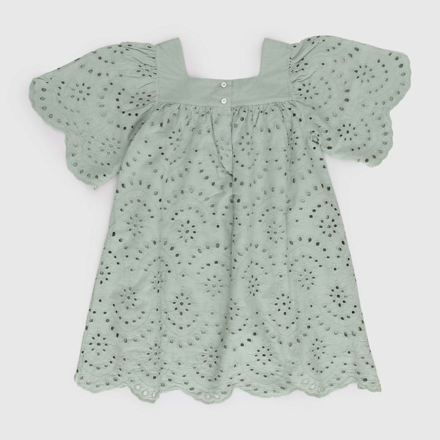 vestito verde pizzo bambina - annameglio.com abbigliamento moda