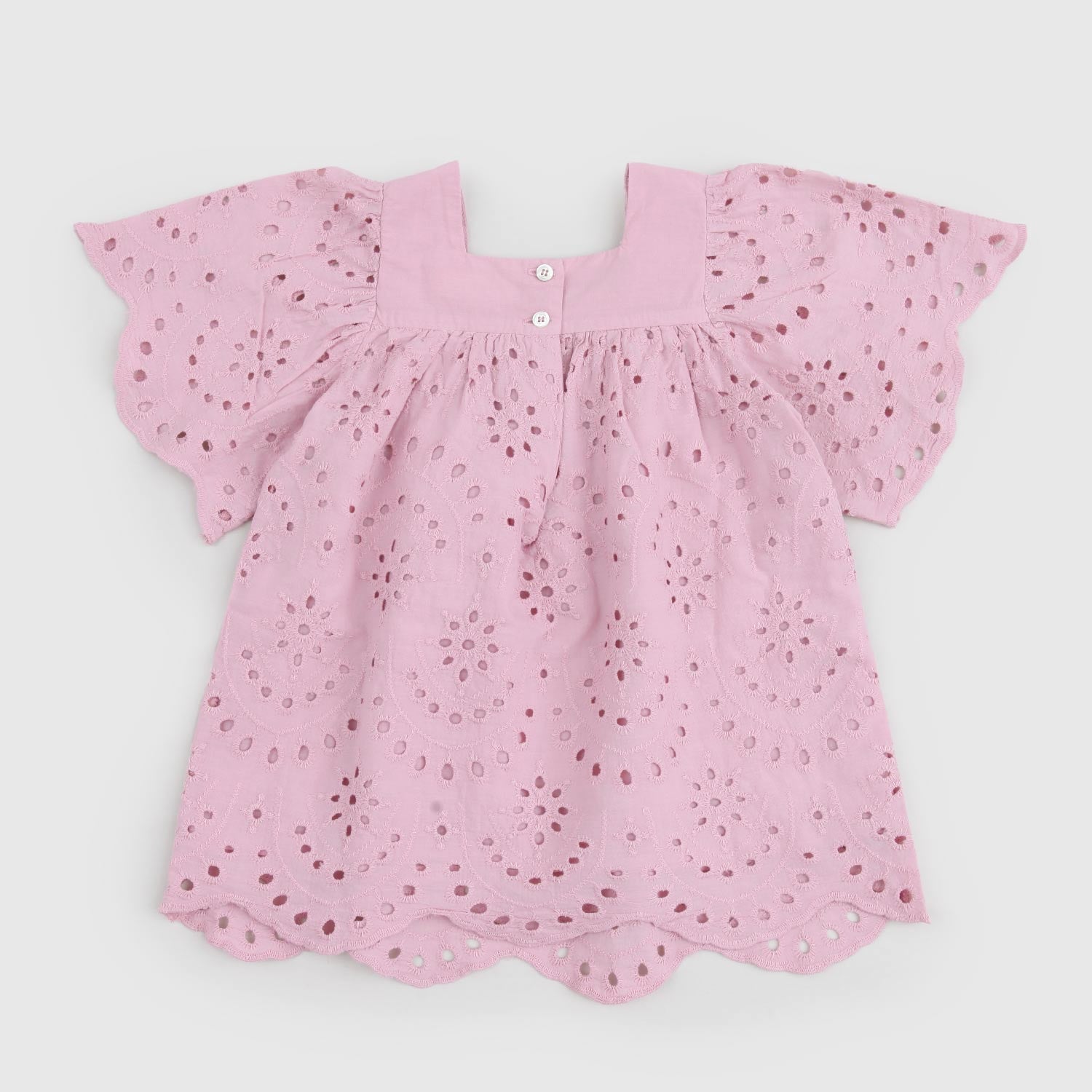 vestito rosa pizzo bambina - annameglio.com abbigliamento moda
