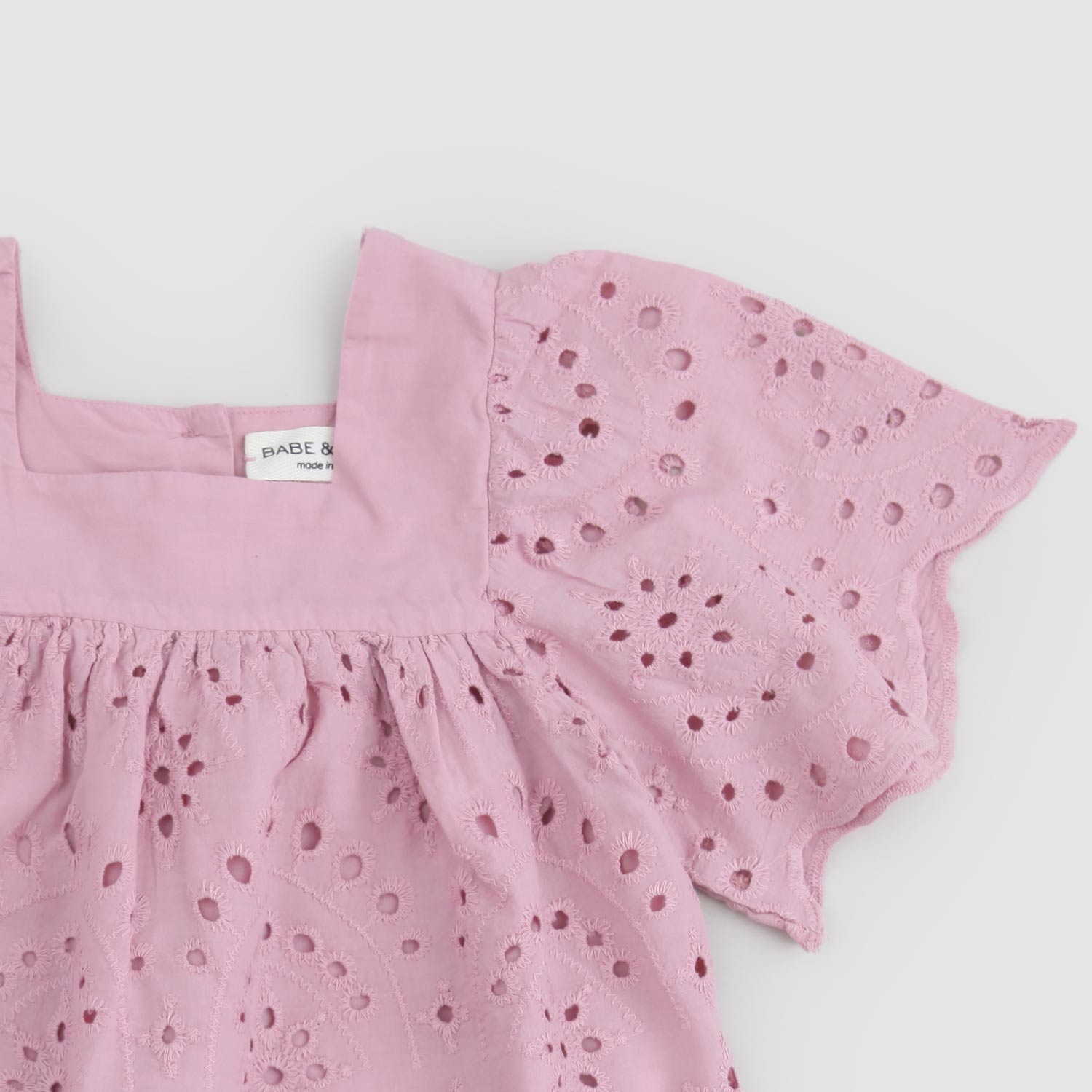 vestito rosa pizzo bambina - annameglio.com abbigliamento moda