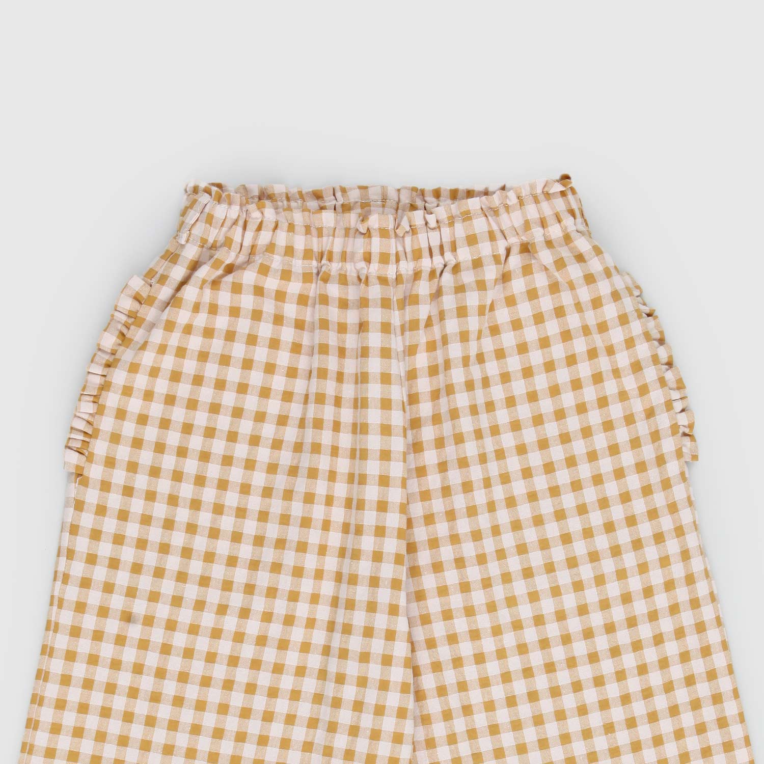 pantalone quadri gialli ragazza - annameglio.com abbigliamento moda