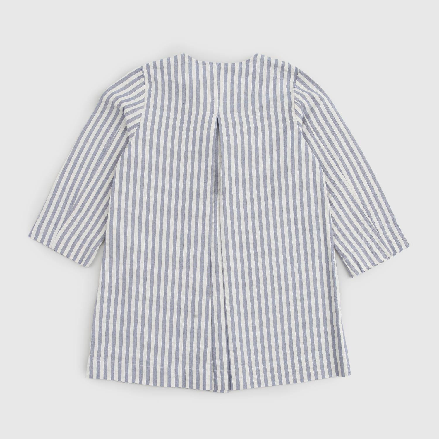 casacca a righe blu e beige ragazza - annameglio.com abbigliamento moda