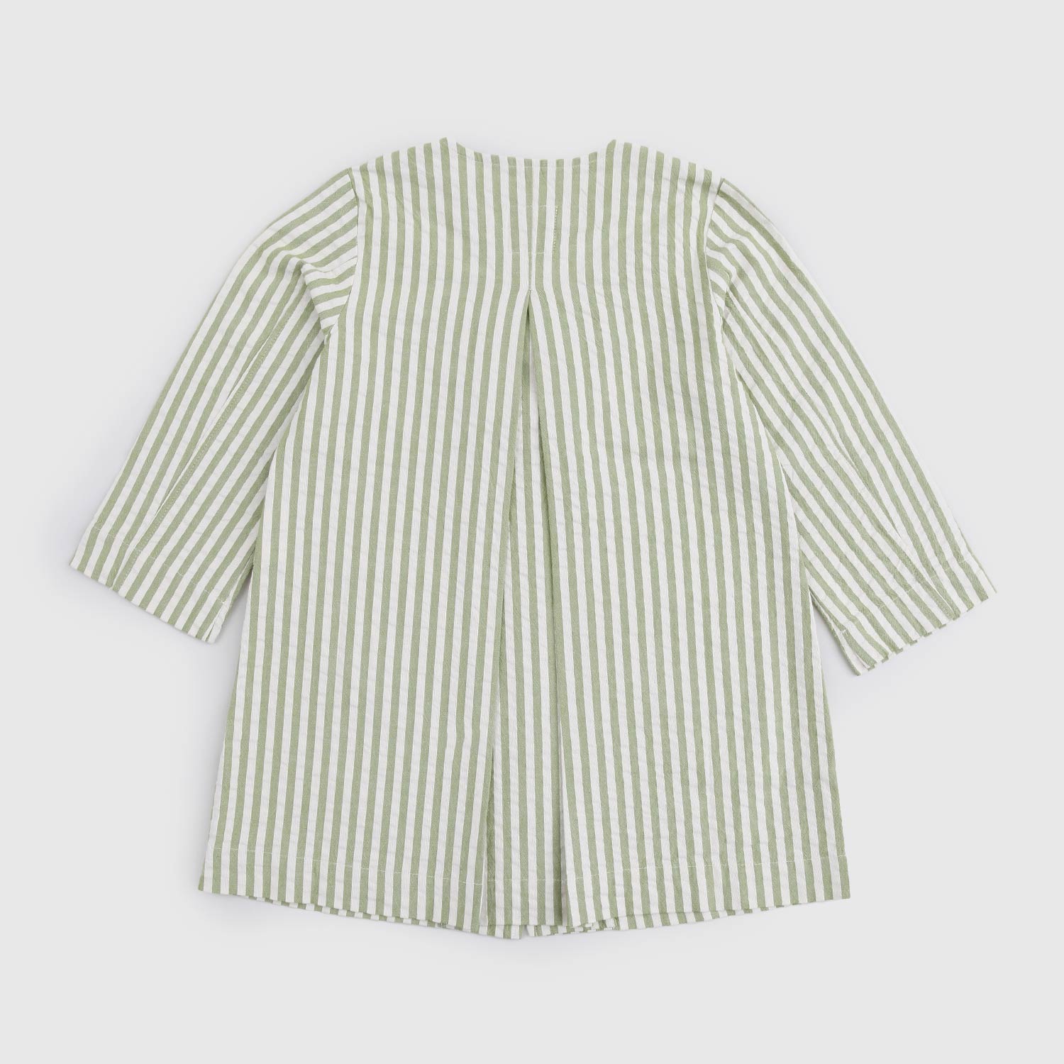 casacca a righe verdi e beige ragazza - annameglio.com abbigliamento moda