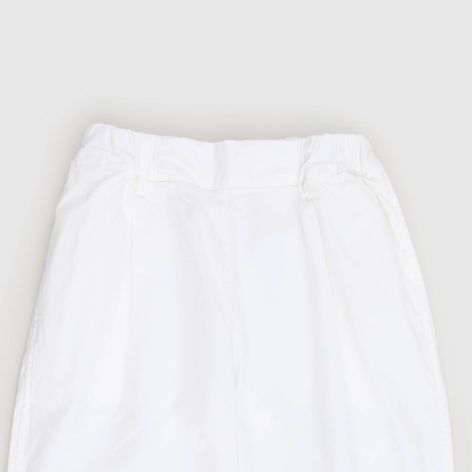 pantalone bianco misto cotone bambina - annameglio.com abbigliamento moda