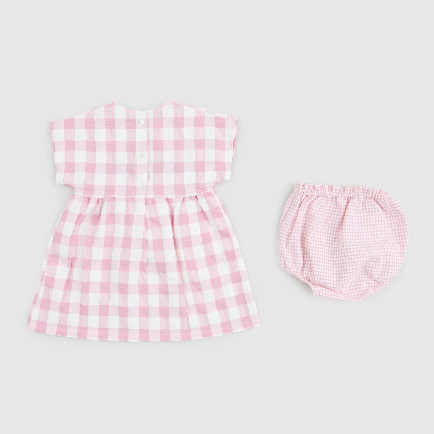 vestito con culotte a quadri neonata - annameglio.com abbigliamento moda