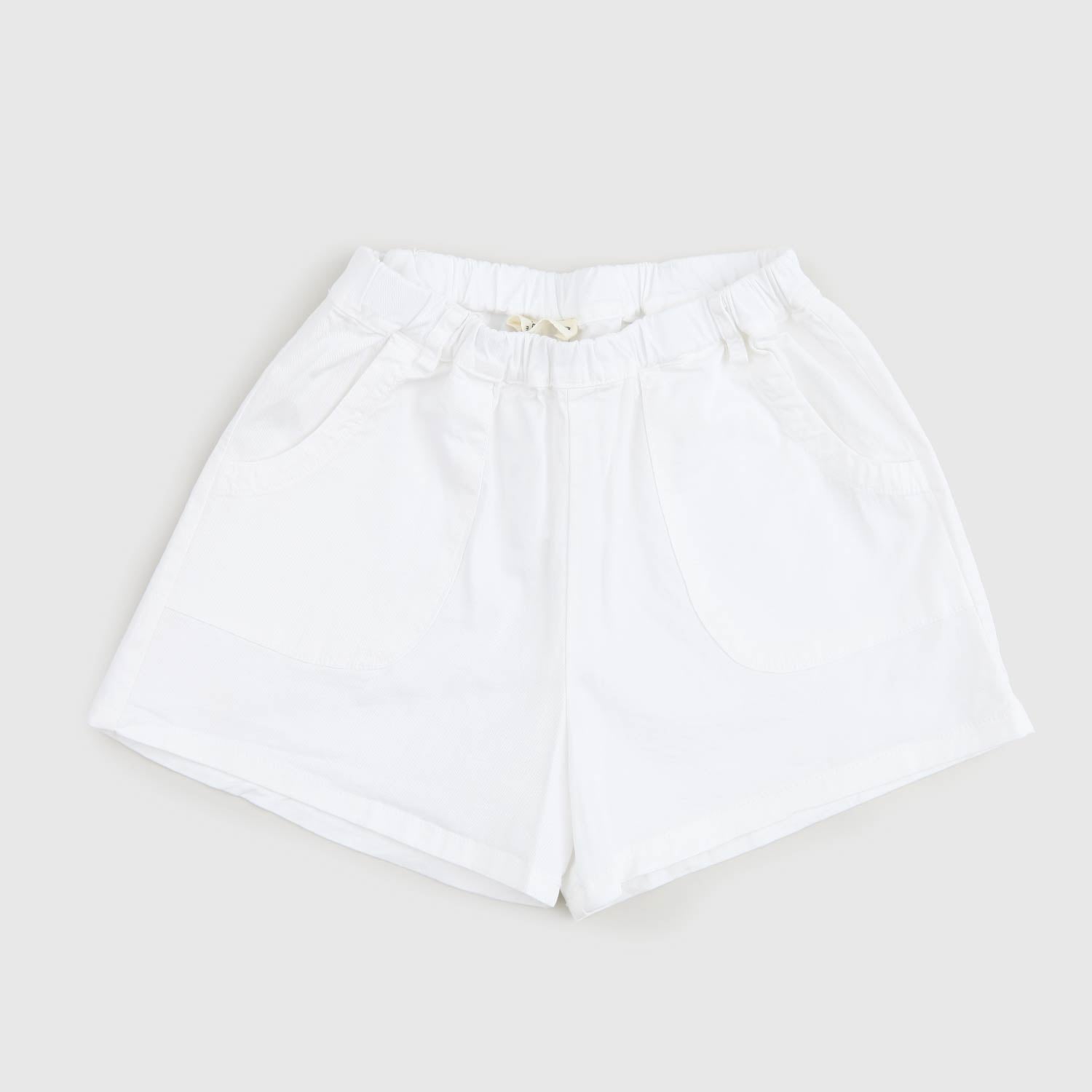 pantaloncino bianco bambina - annameglio.com abbigliamento moda