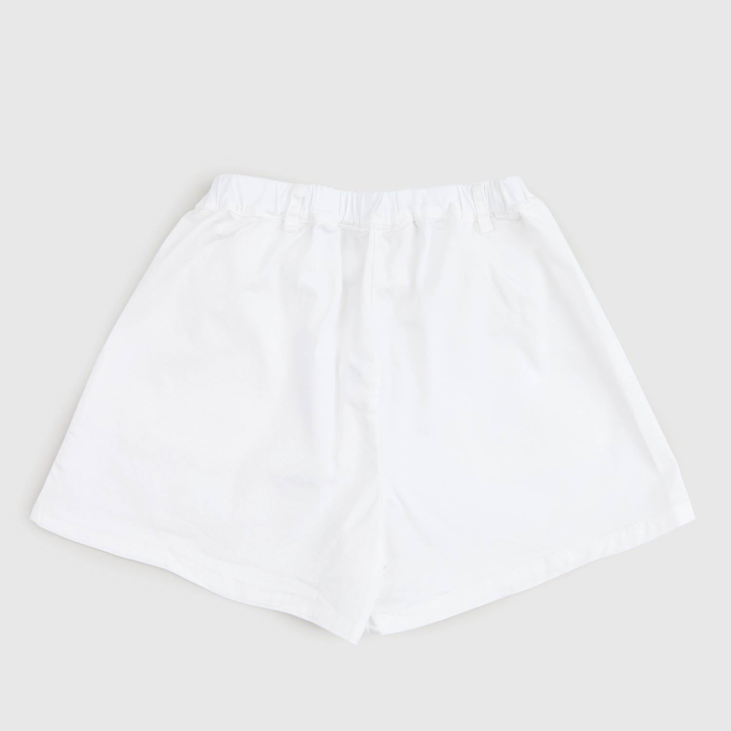 pantaloncino bianco bambina - annameglio.com abbigliamento moda