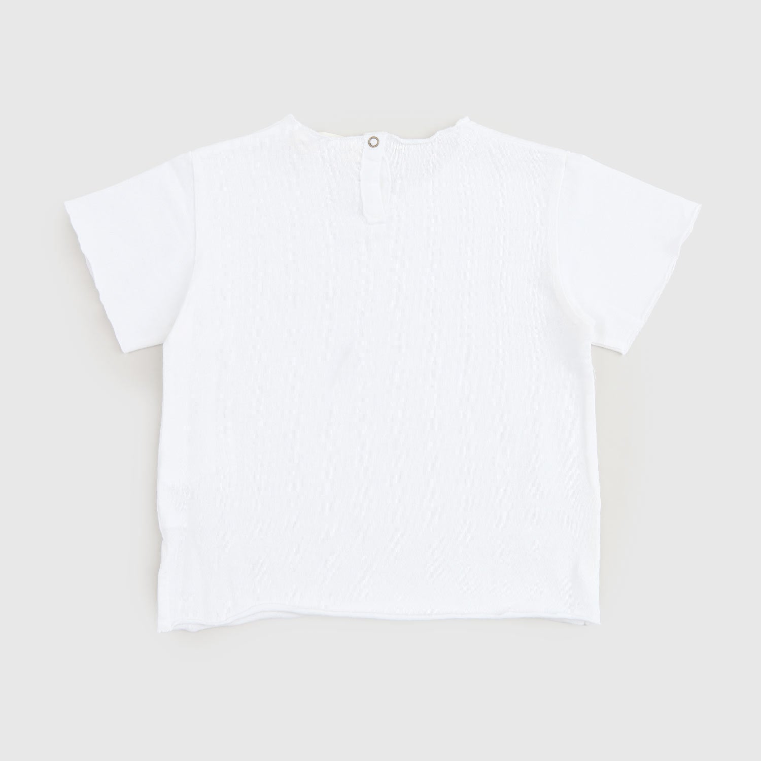 maglietta maniche corte bianca neonata - annameglio.com abbigliamento moda