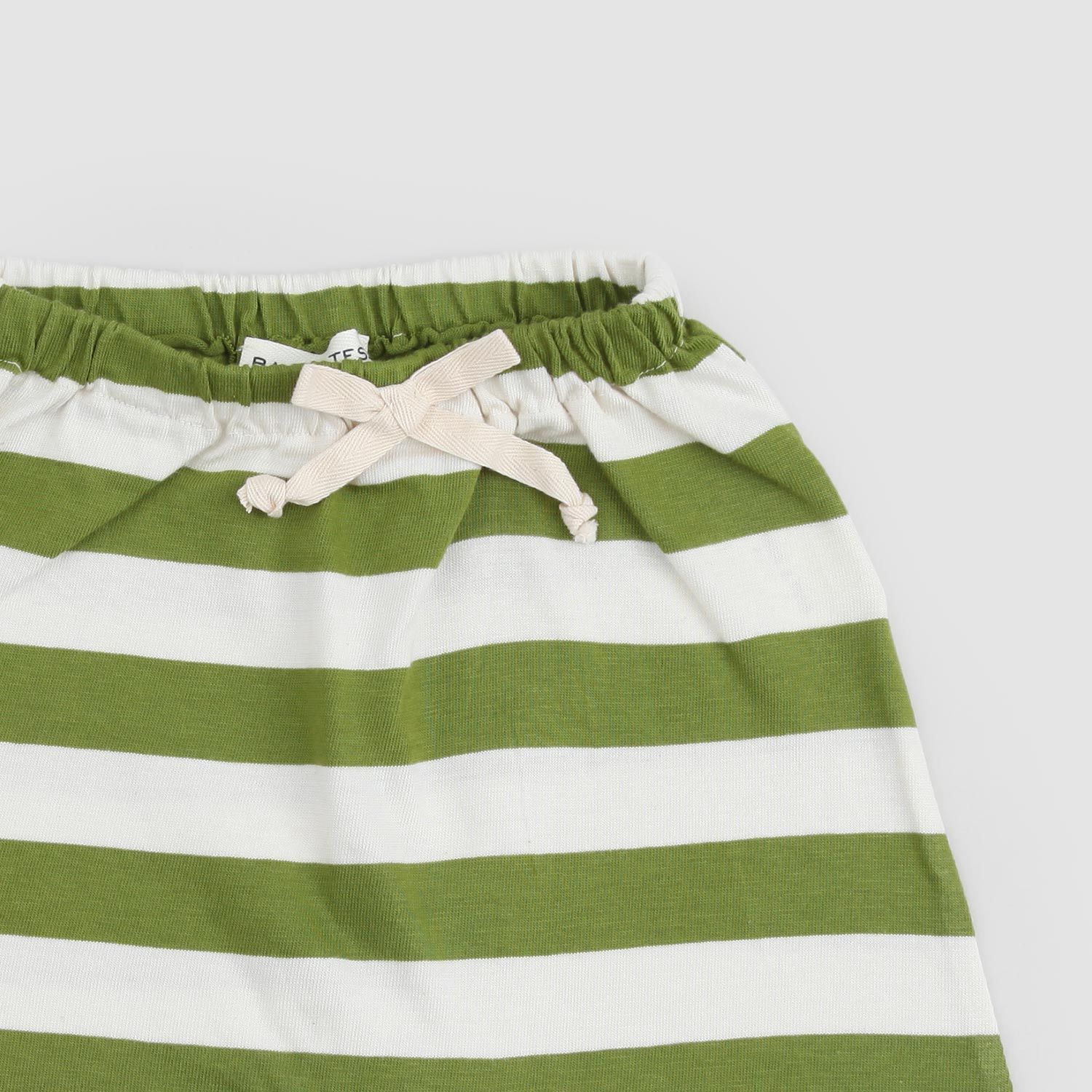 pantaloncino righe verdi e beige neonato - annameglio.com abbigliamento moda