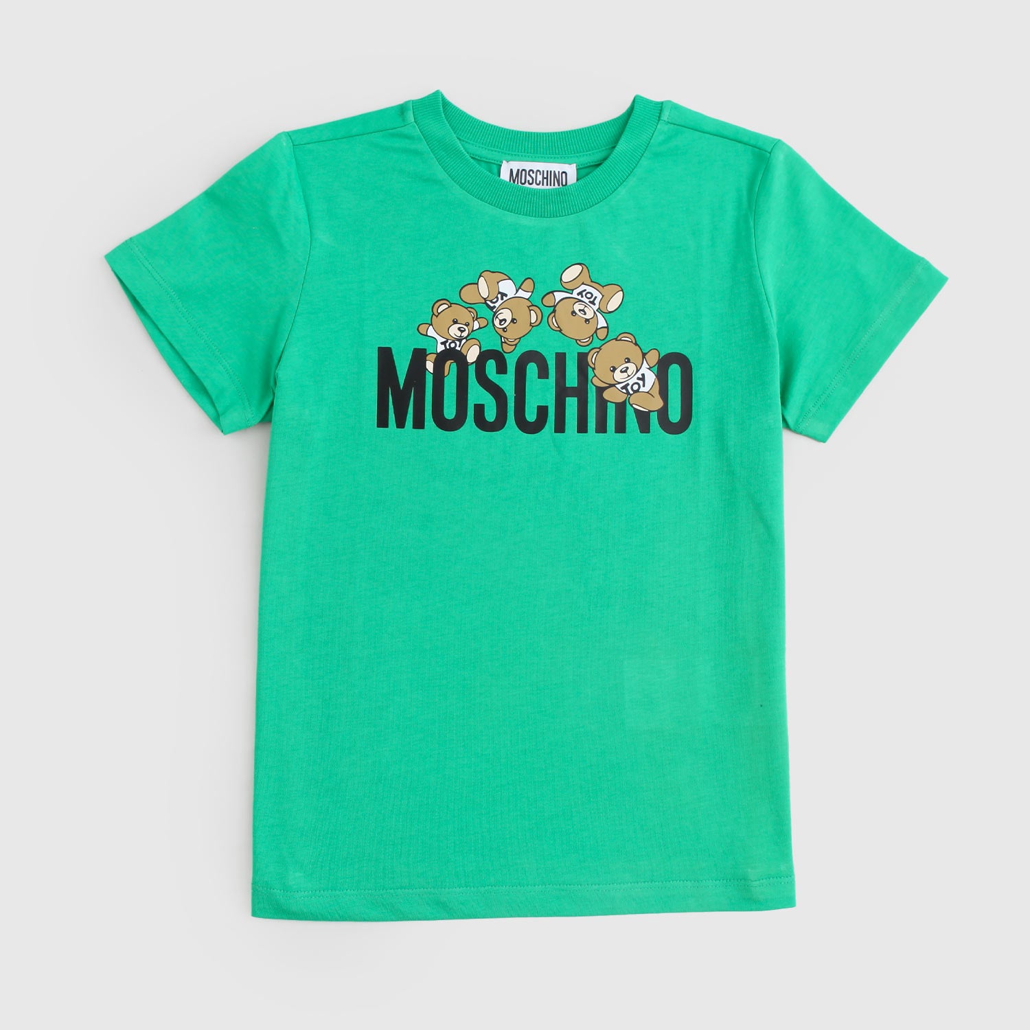 t-shirt verde orsi bambino - annameglio.com abbigliamento moda