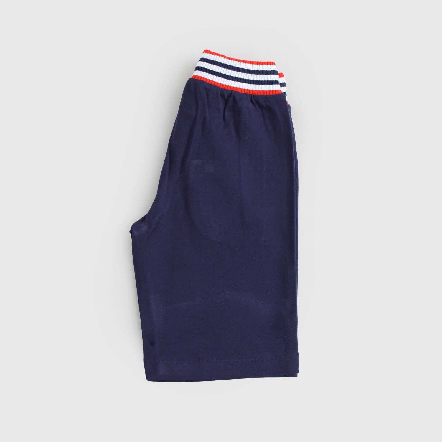 pantaloncino blu stampa gamba bambino - annameglio.com abbigliamento moda