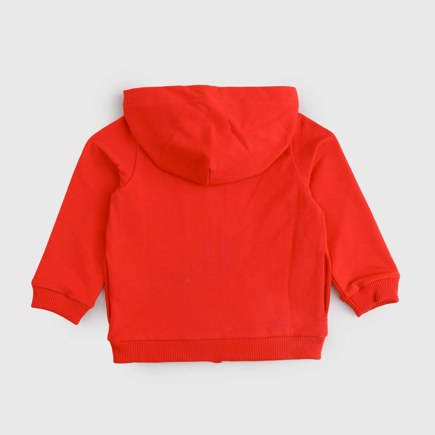felpa rossa con zip neonato e bambino - annameglio.com abbigliamento moda