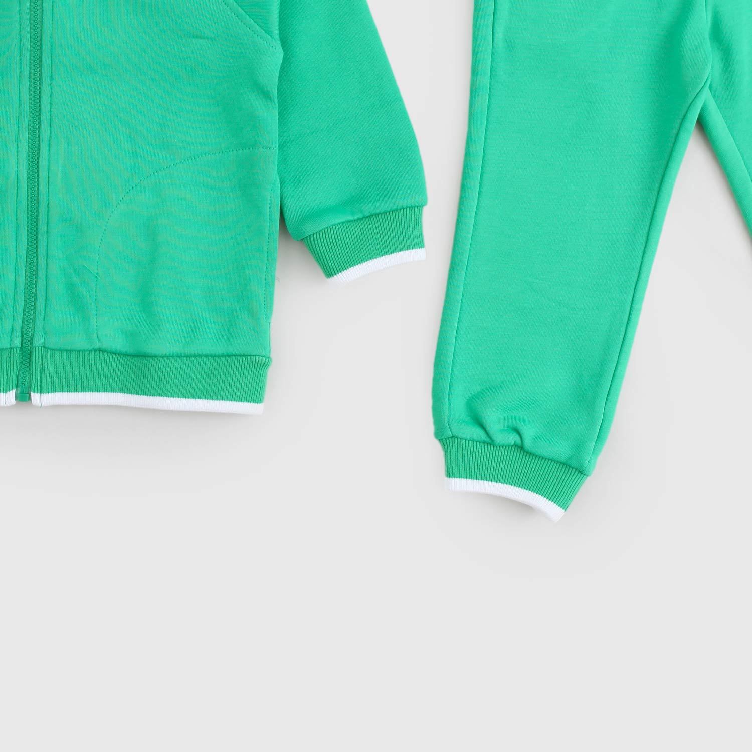 completo felpa e pantalone verde neonato - annameglio.com abbigliamento moda