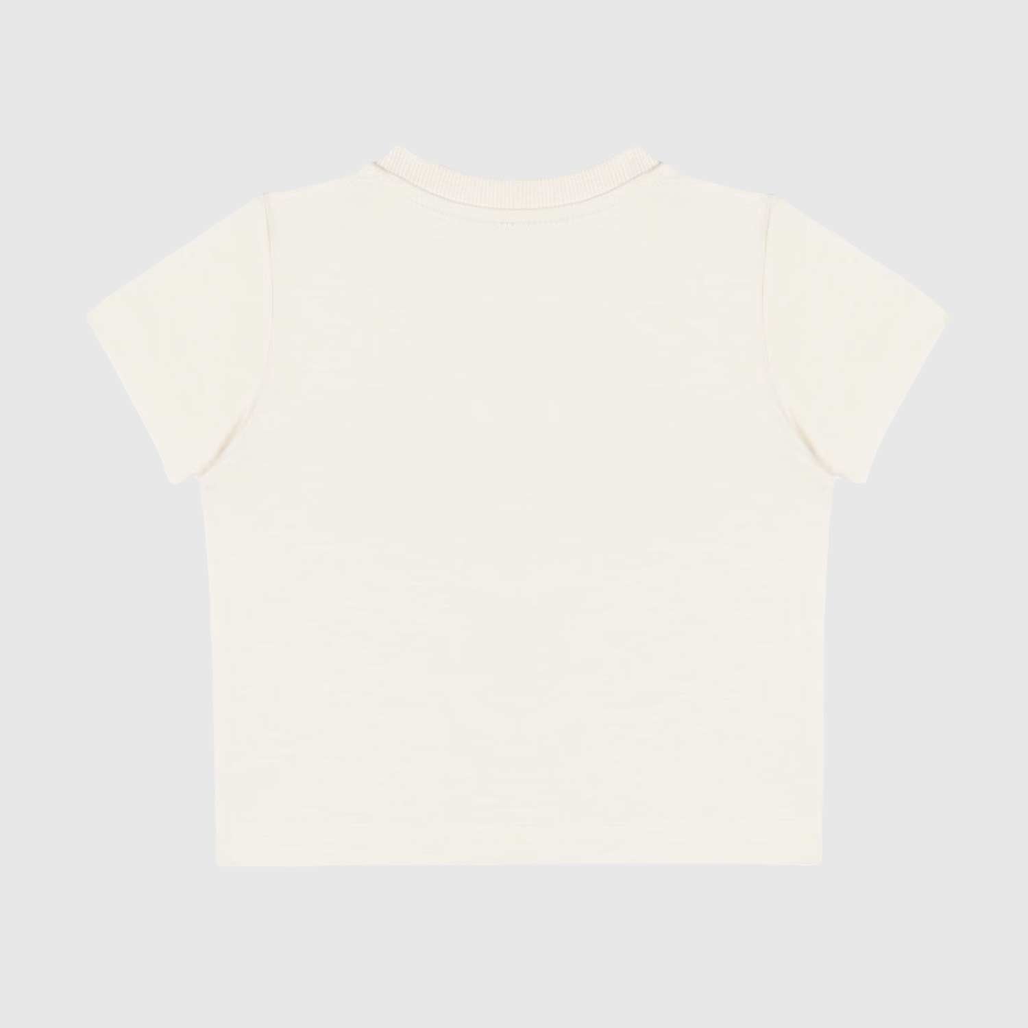 t-shirt gialla stampa frontale neonato - annameglio.com abbigliamento moda