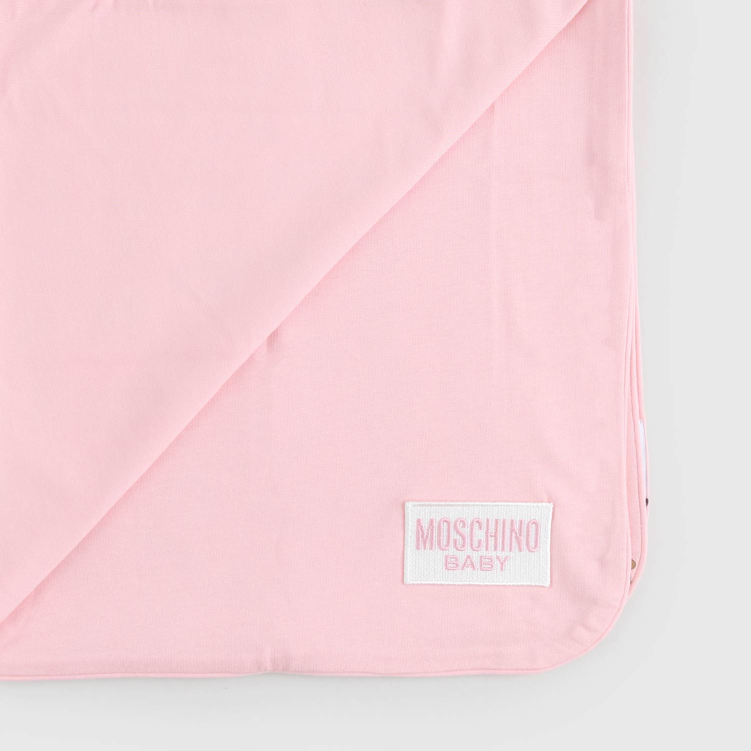 Copertina Rosa All-Over Moschino - annameglio.com abbigliamento moda