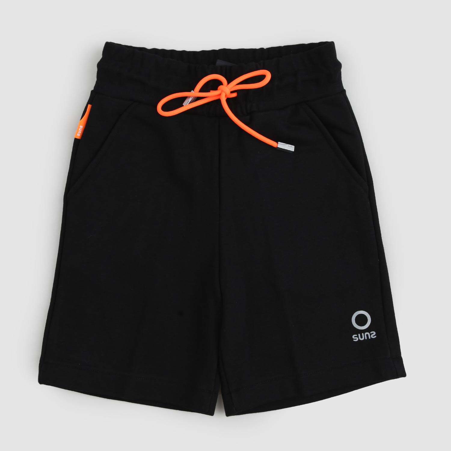 pantaloncino nero laccio fluo ragazzo - annameglio.com abbigliamento moda