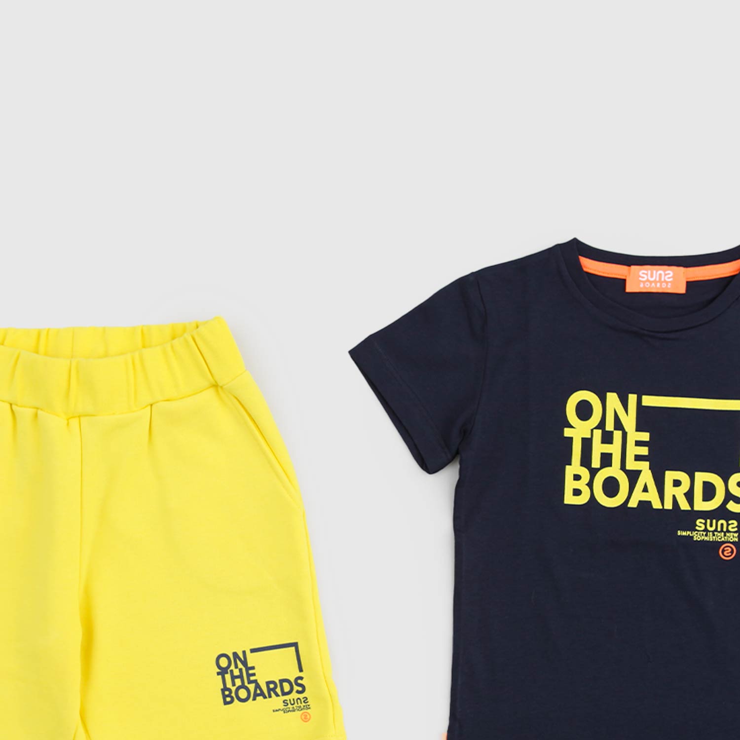 completo t-shirt pantaloncino bambino - annameglio.com abbigliamento moda