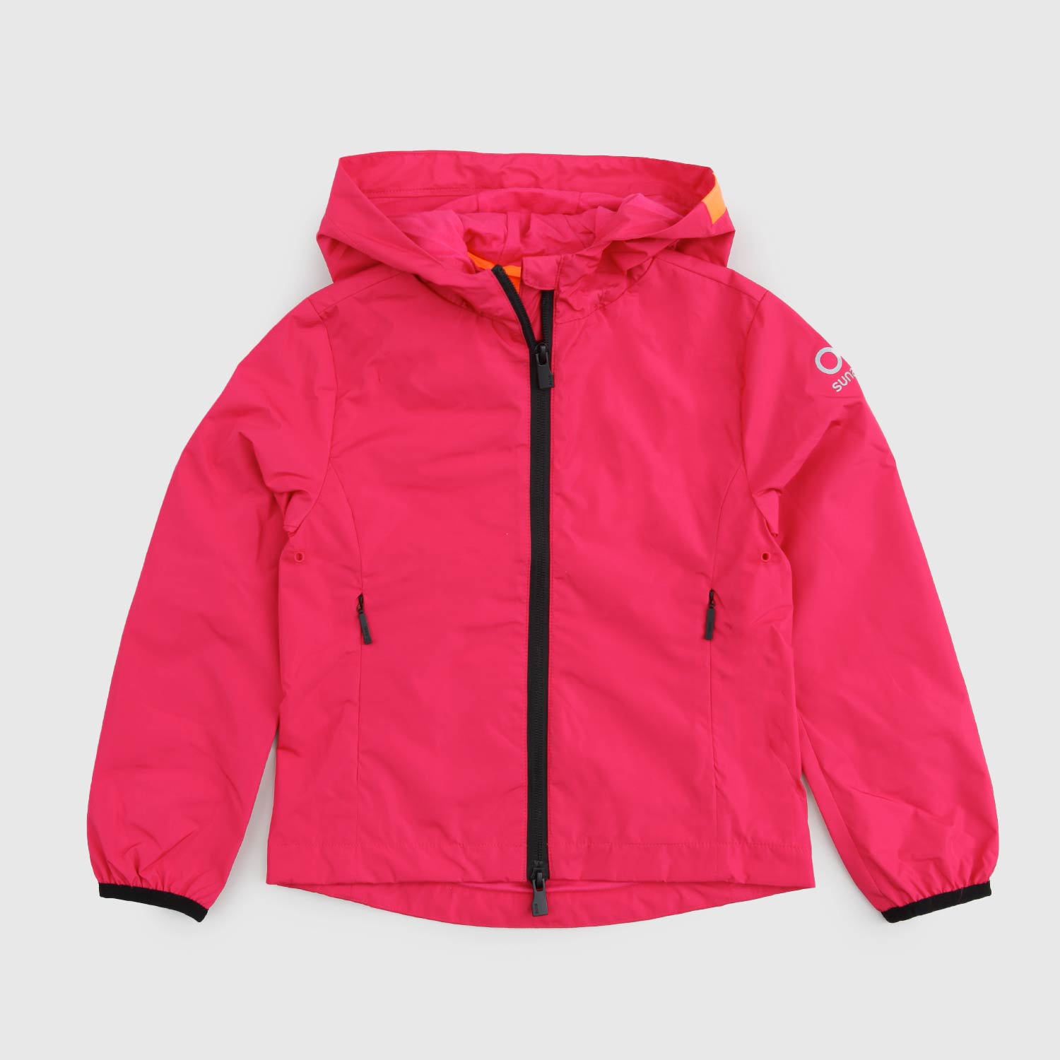 giubbetto impermeabile rosa bambina - annameglio.com abbigliamento moda