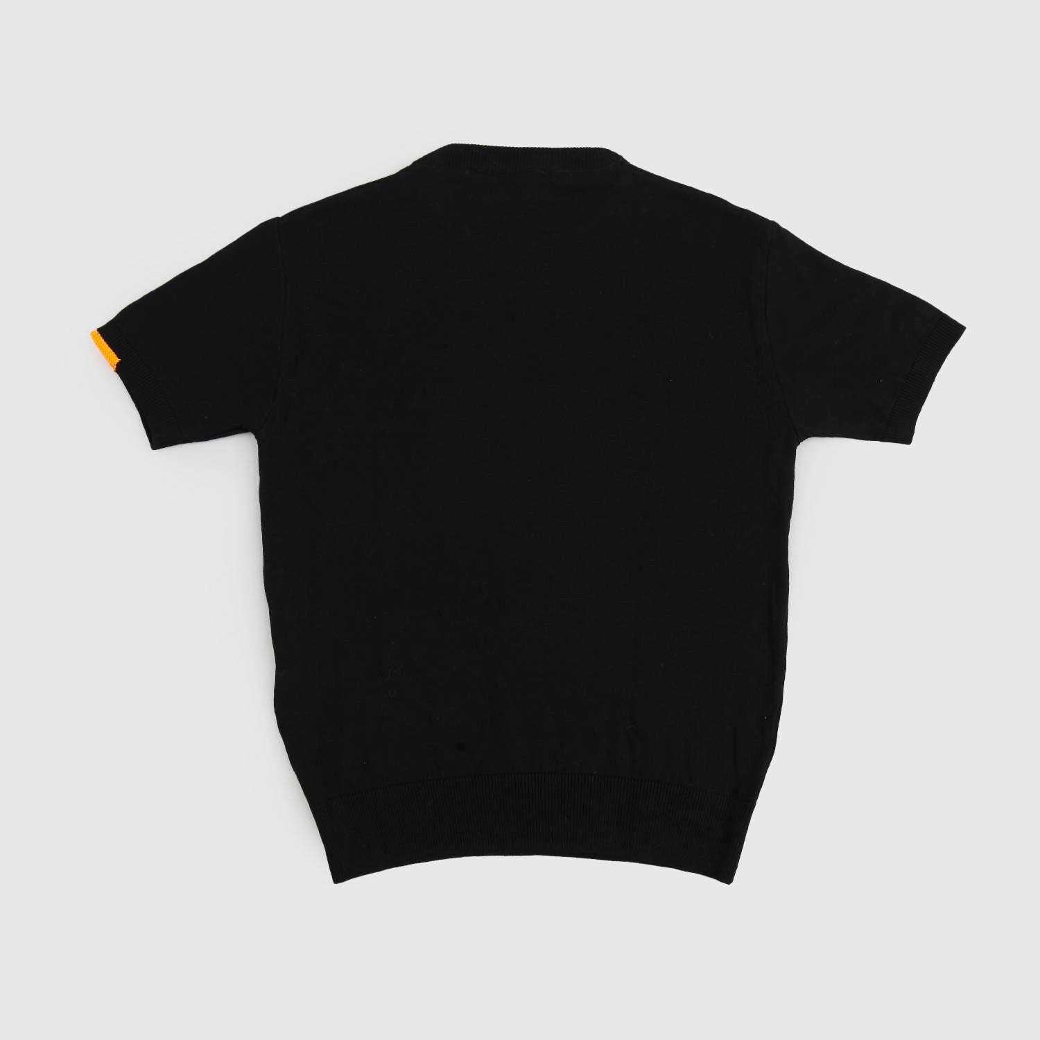 maglia nera patch logo ragazzo - annameglio.com abbigliamento moda