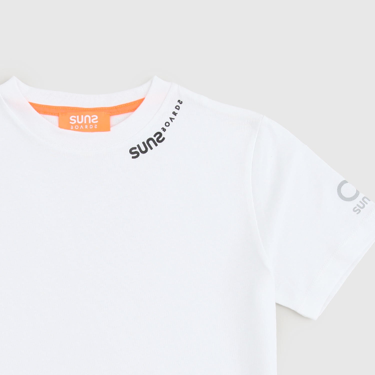 t-shirt bianca ragazzo con stampa - annameglio.com abbigliamento moda