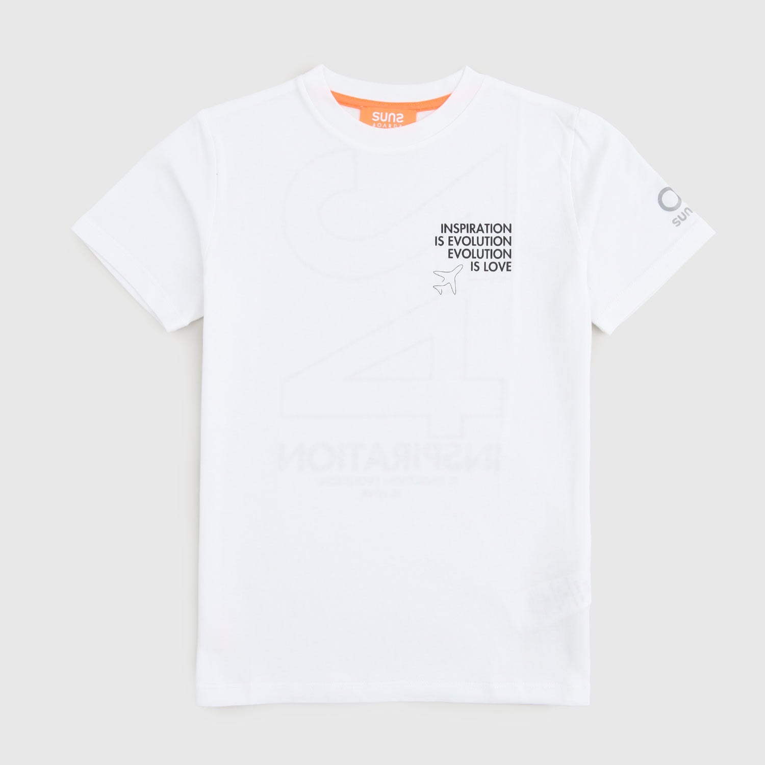 t-shirt bianca e nera ragazzo - annameglio.com abbigliamento moda