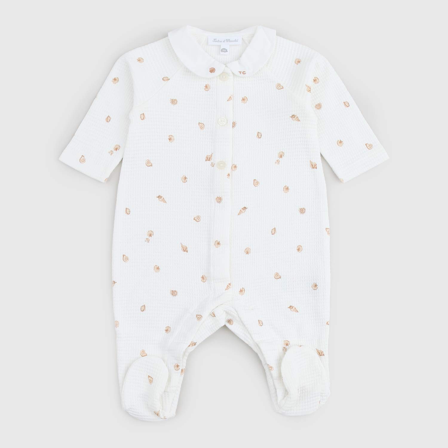 Tutina neonato fantasia marina - annameglio.com abbigliamento moda