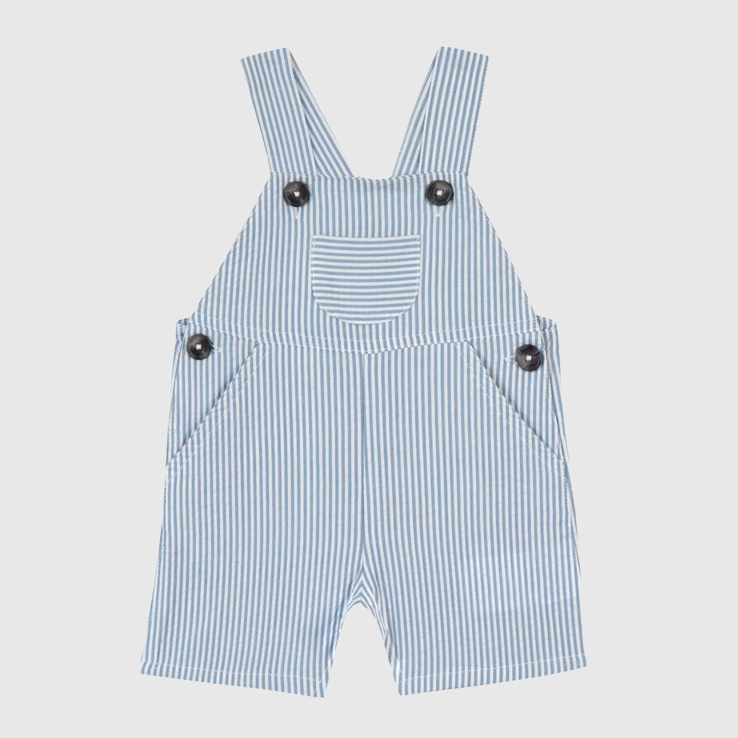 Salopette Corta Marina Neonato - annameglio.com abbigliamento moda