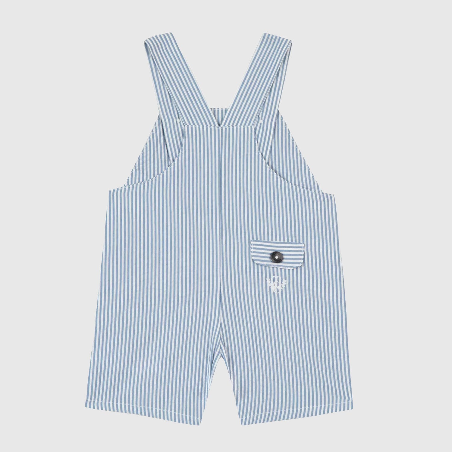 Salopette Corta Marina Neonato - annameglio.com abbigliamento moda