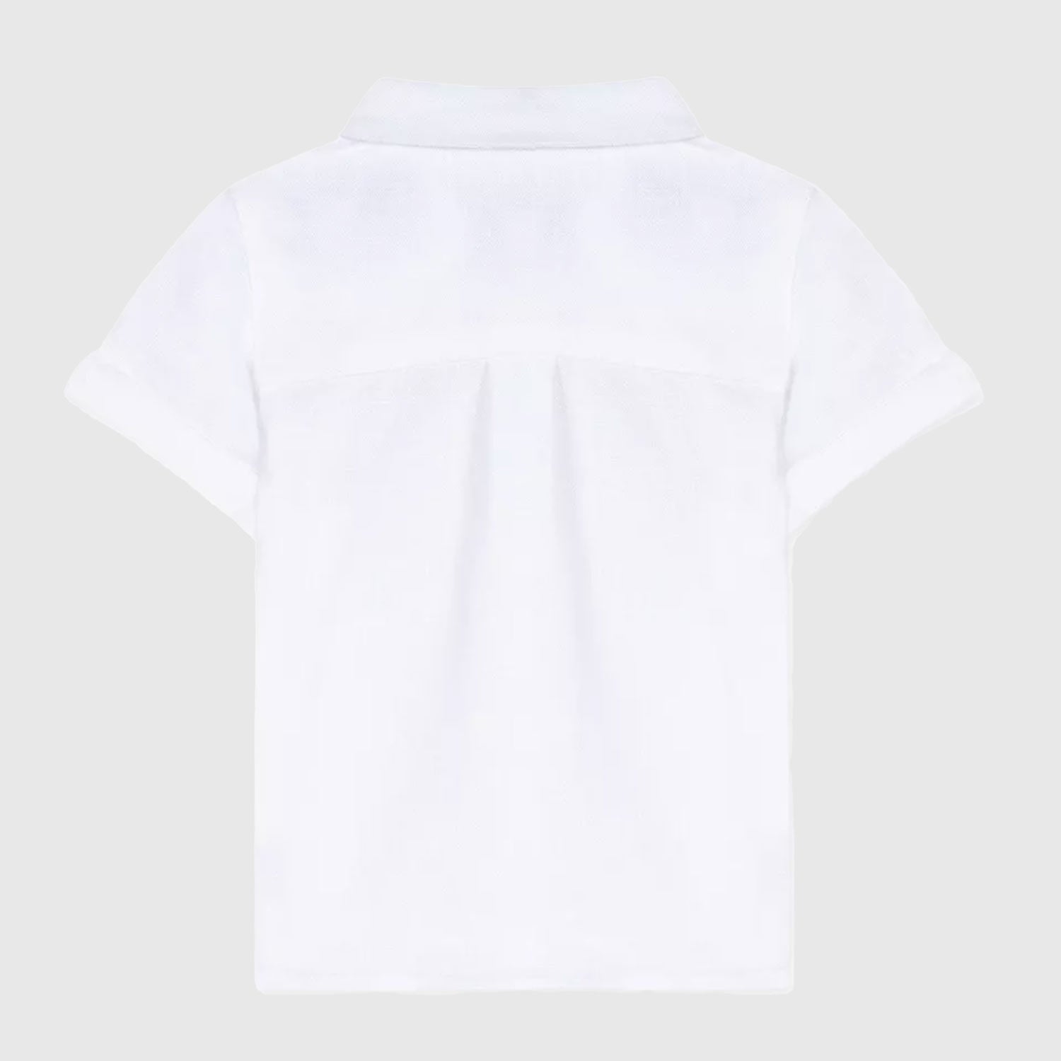 Camicia bianca in lino newborn - annameglio.com abbigliamento moda