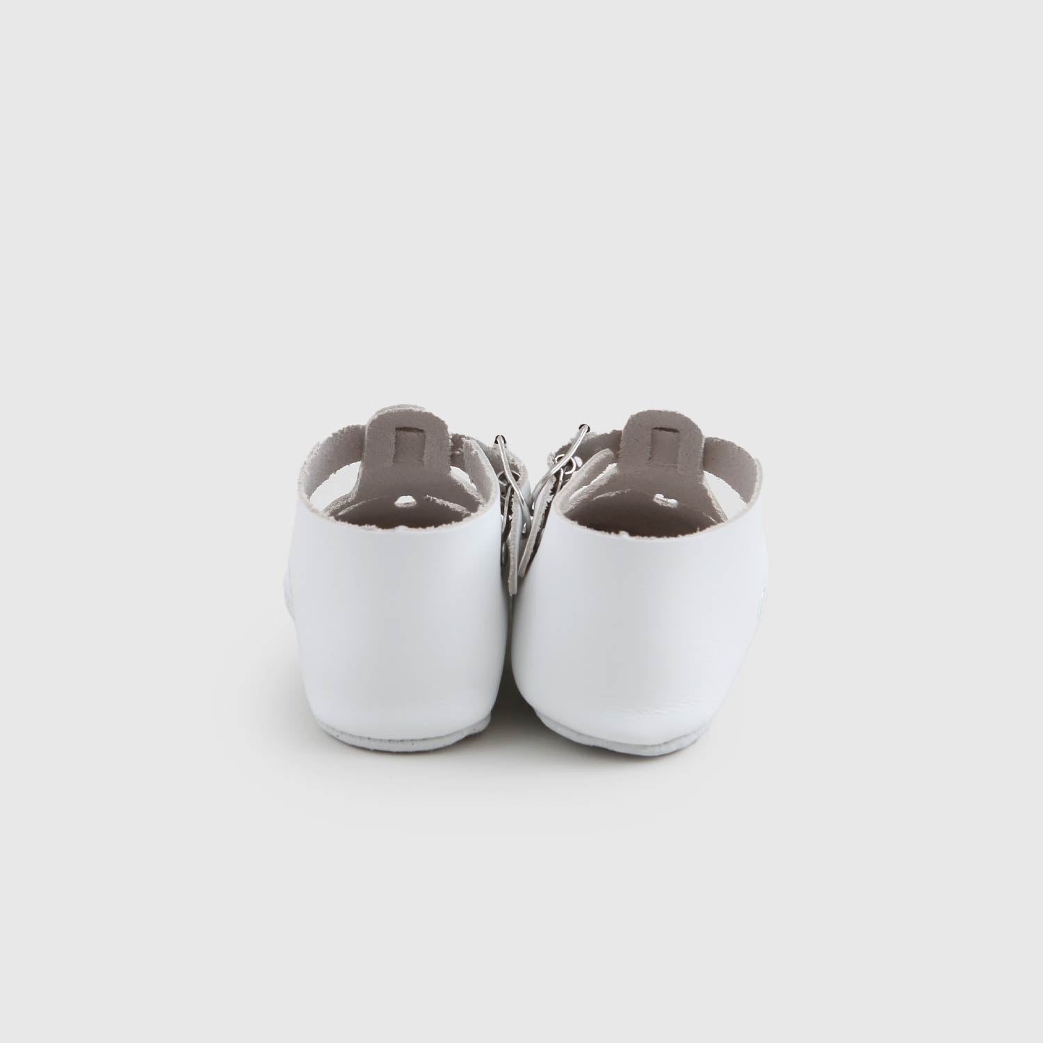 SCARPINA DUILIO PELLE BIANCA - annameglio.com abbigliamento moda