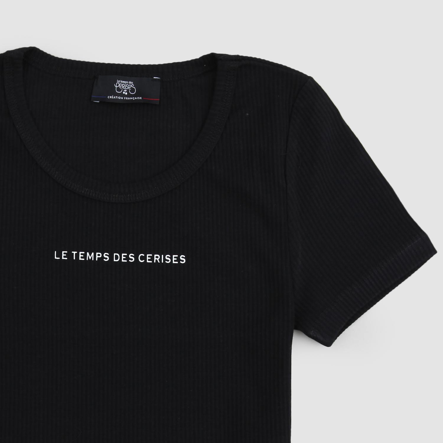 maglia maniche corte nera bambina - annameglio.com abbigliamento moda