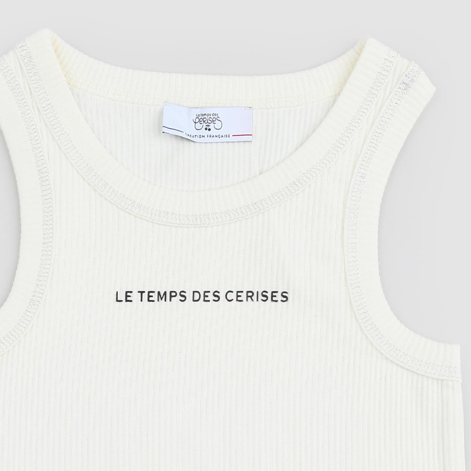 maglia smanicata color latte bambina - annameglio.com abbigliamento moda