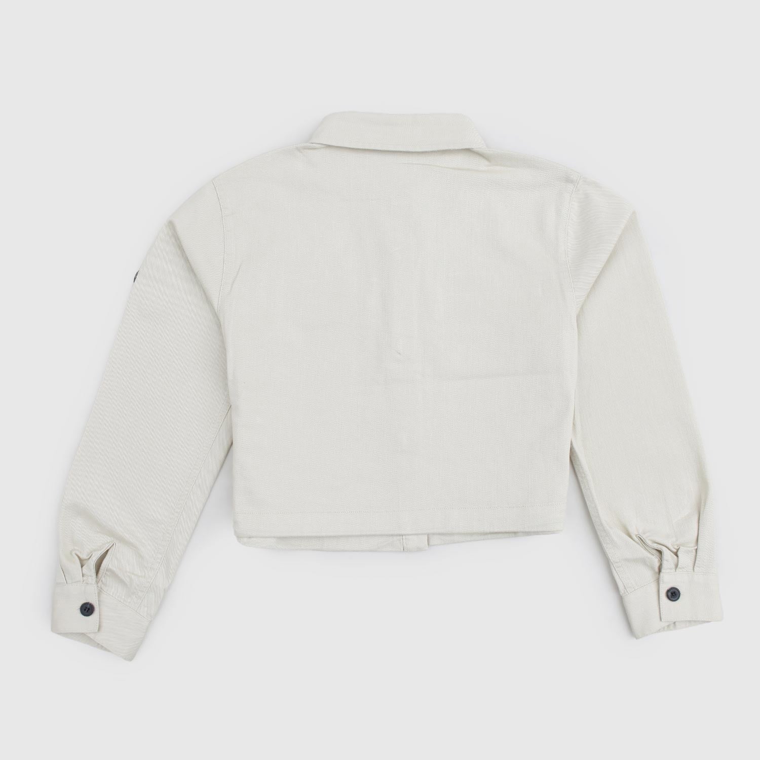 giacca beige crop bambina - annameglio.com abbigliamento moda